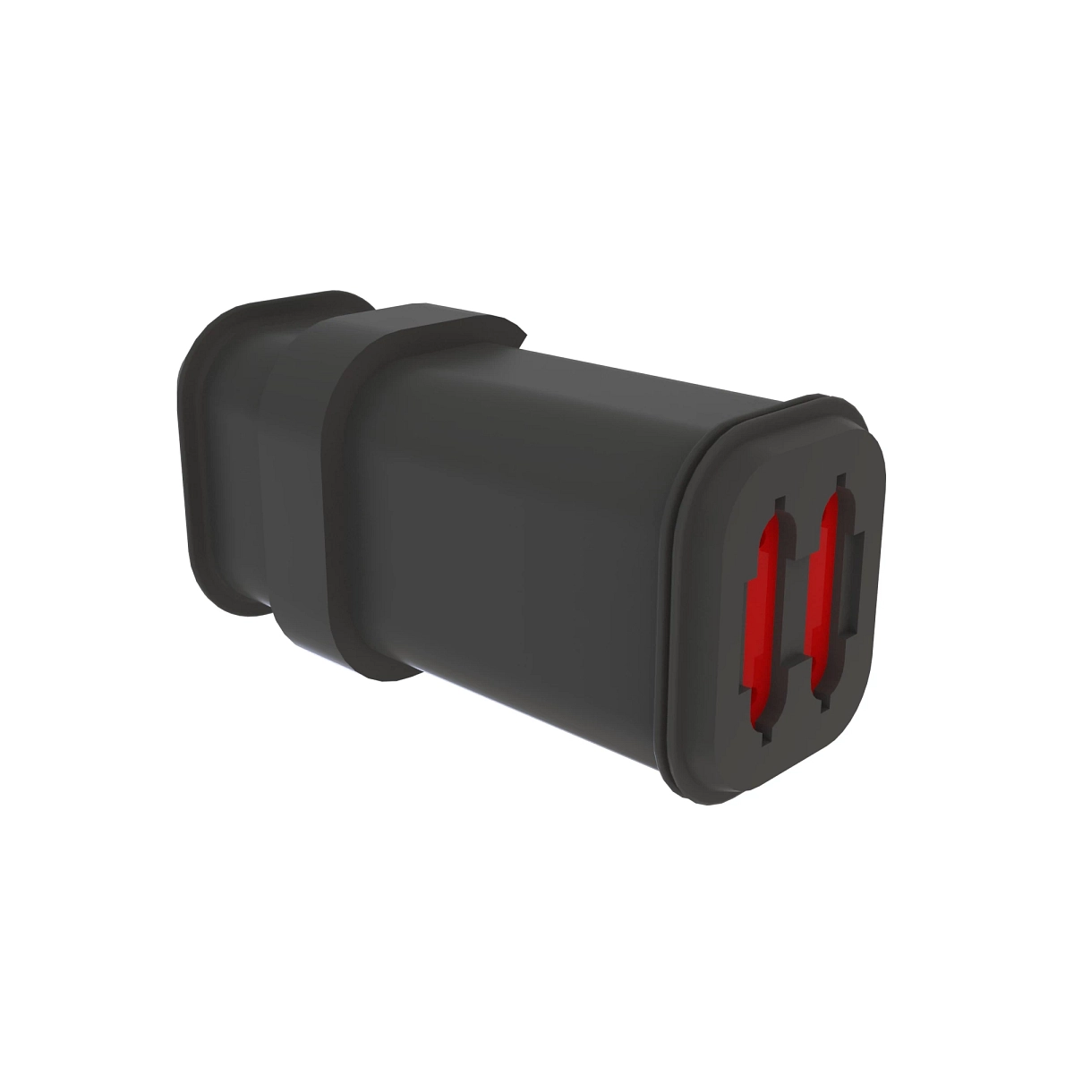 Conn Deutsch Dt 4W M S Blk Plstc
