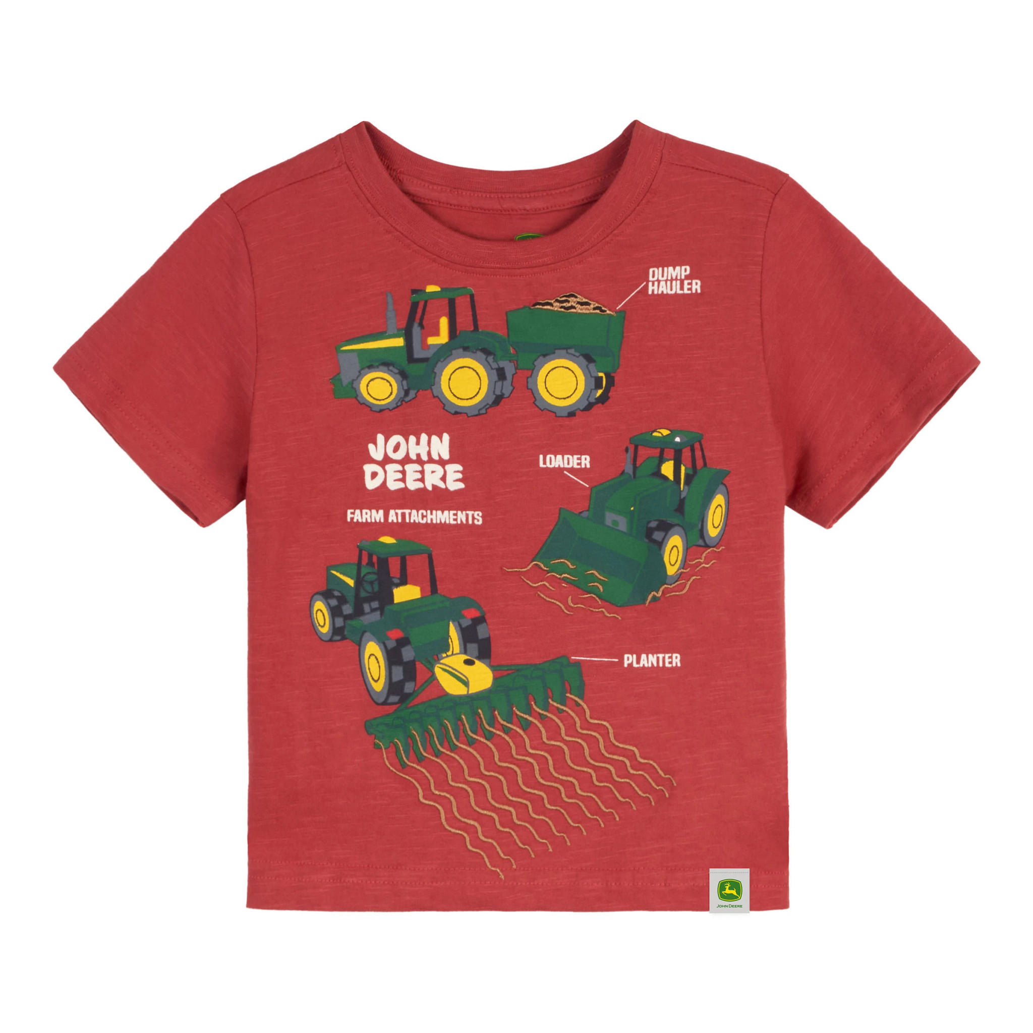 Toddler Farm Equipment T-Shirt