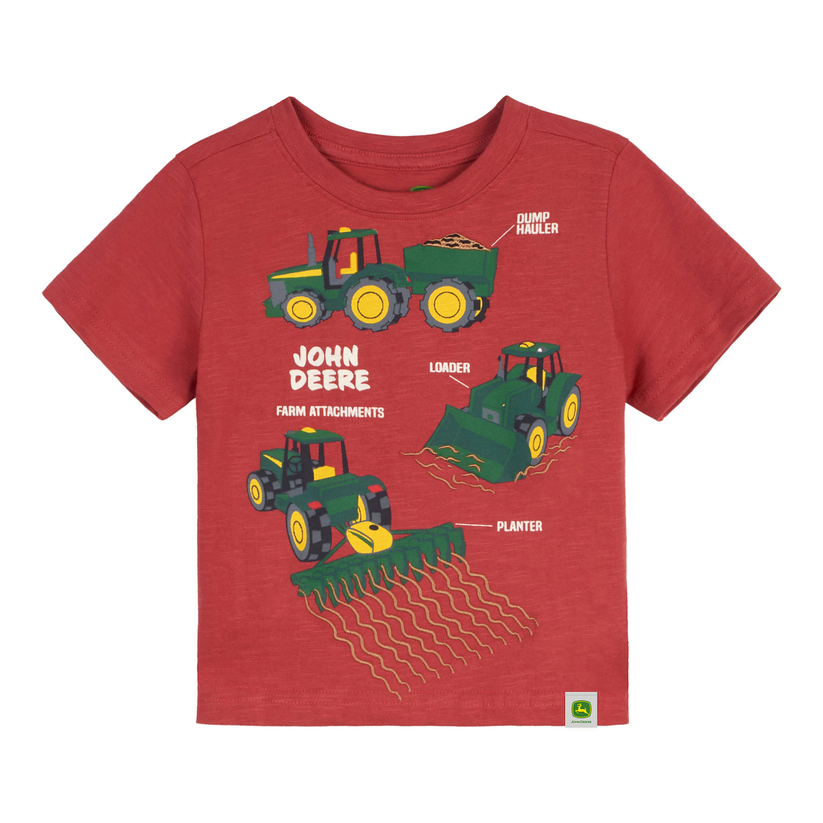 Toddler Farm Equipment T-Shirt