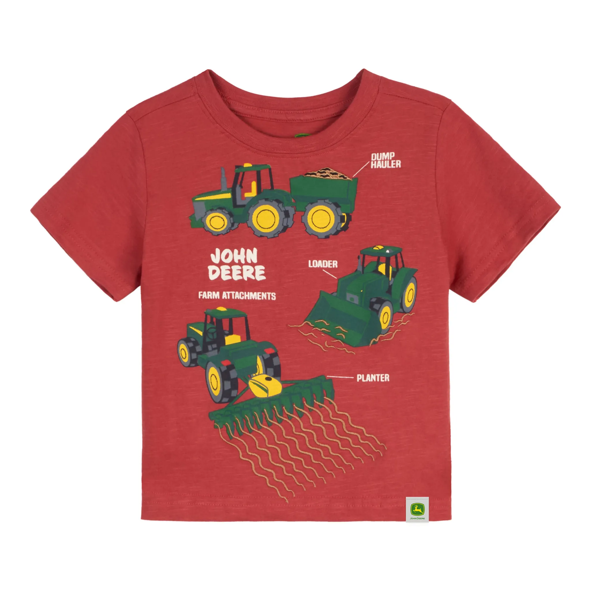Toddler Farm Equipment T-Shirt