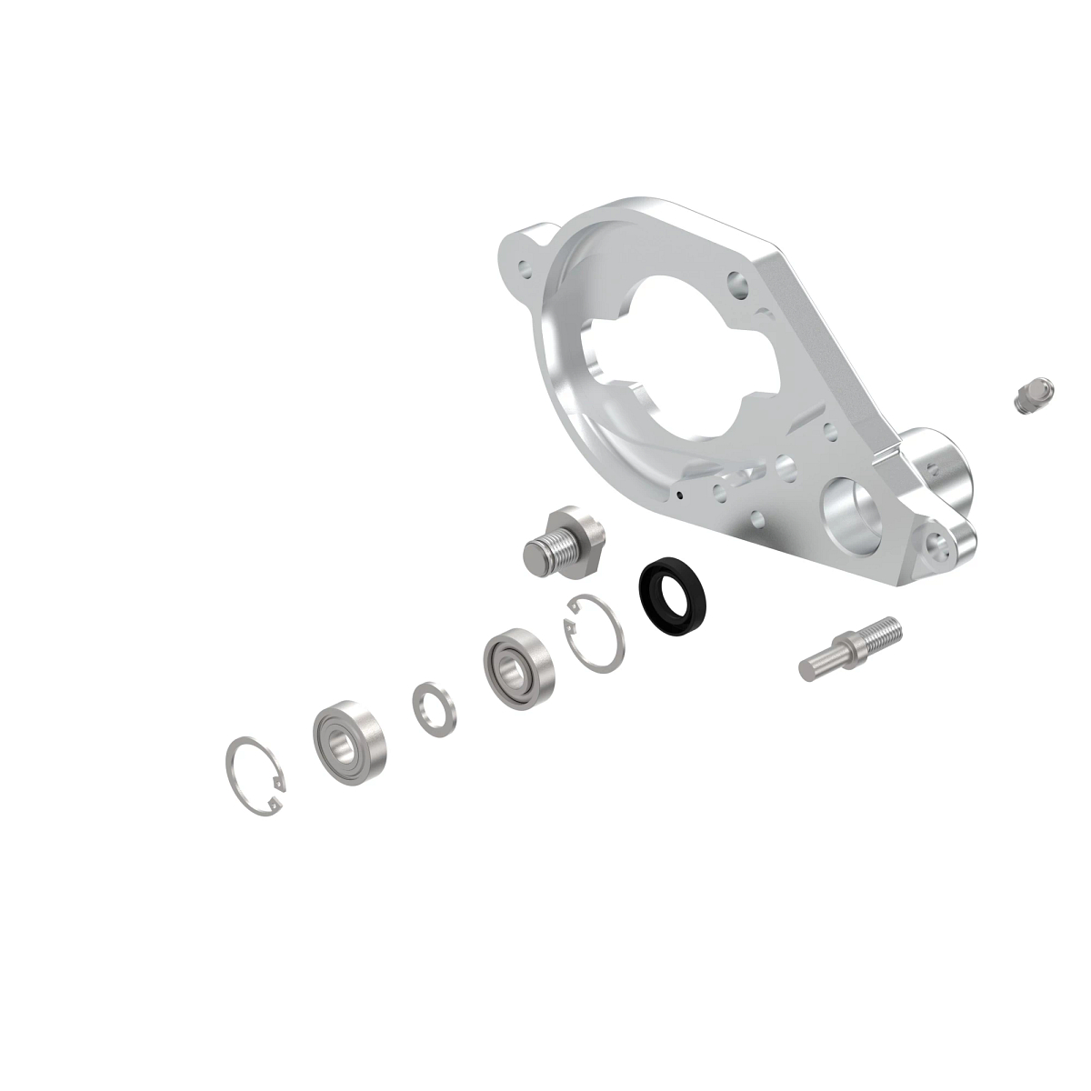 ARM, LH DRIVE W/BEARINGS