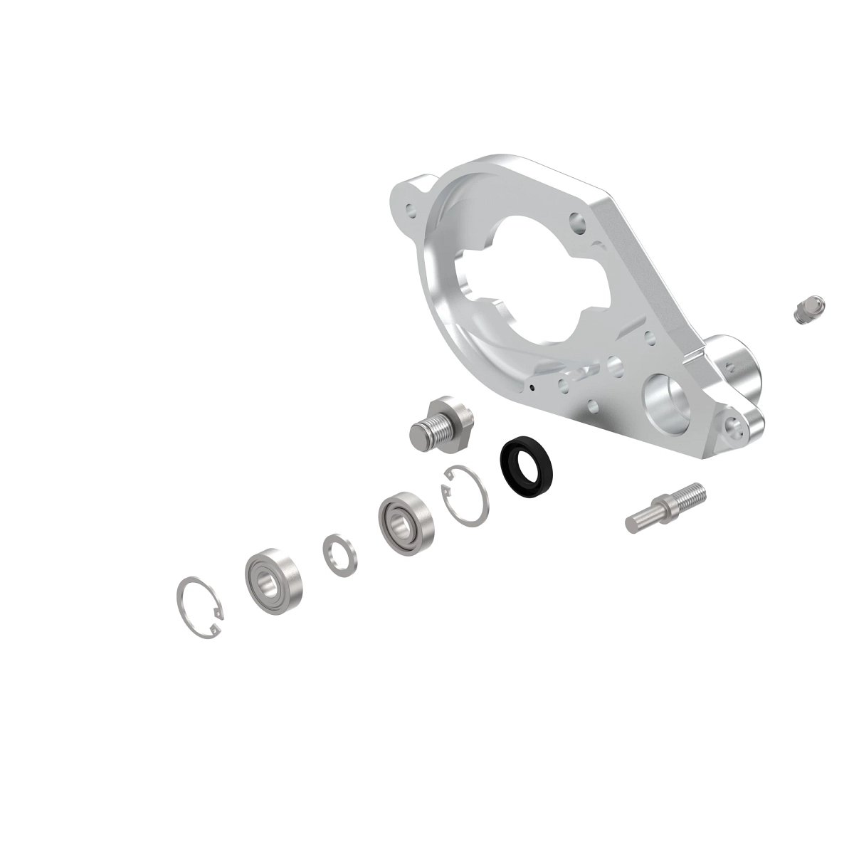 Arm, LH Drive W/Bearings