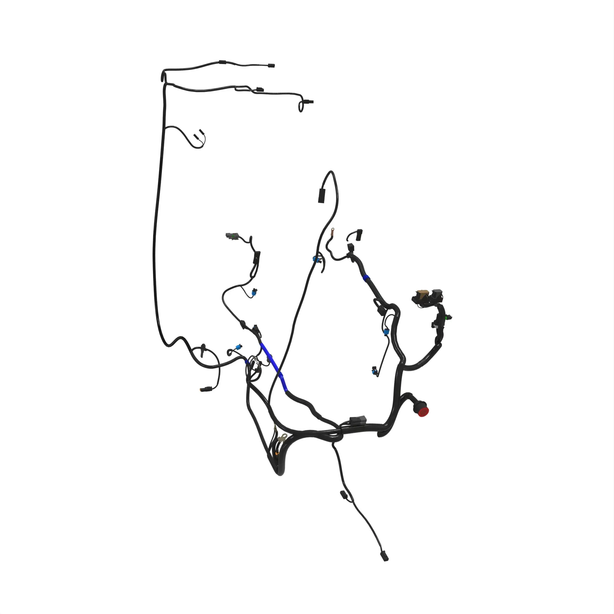 John Deere Engine Wiring Harness - AT474905