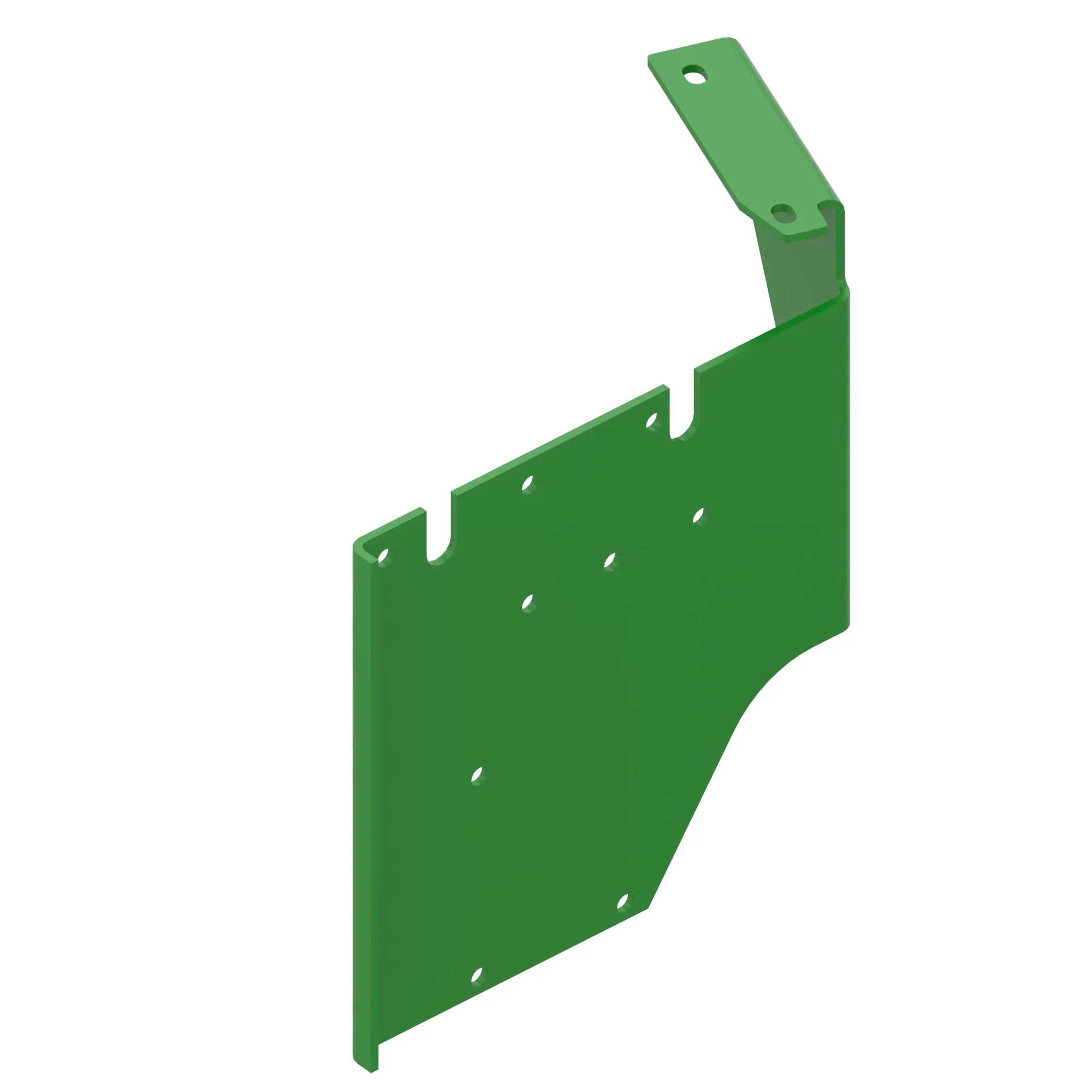 BRACKET, FILLER PLATE