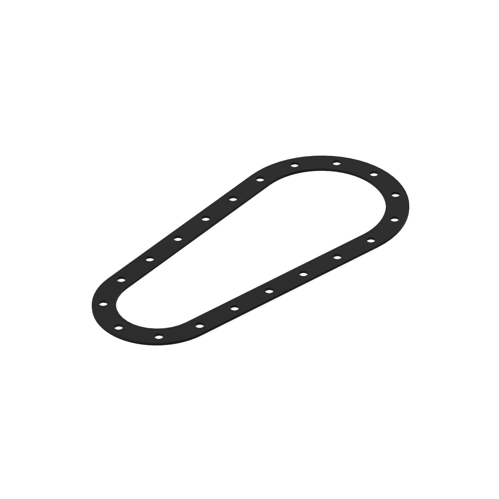 John Deere Fuel Header Plate Gasket - HXE154827