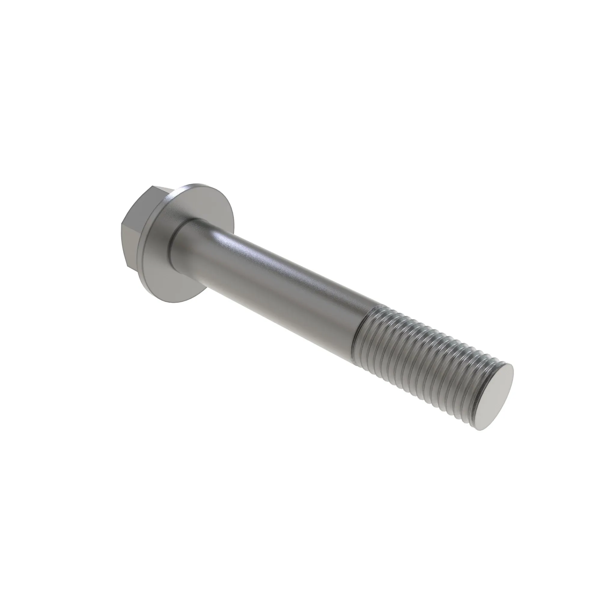 John Deere Hexagonal Head Flanged Screw, M12 X 75 - 19M9040
