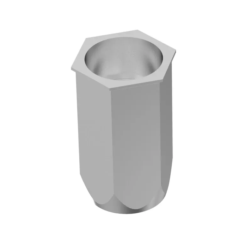 John Deere Hexagonal Rivet Nut, M8 - CC100342