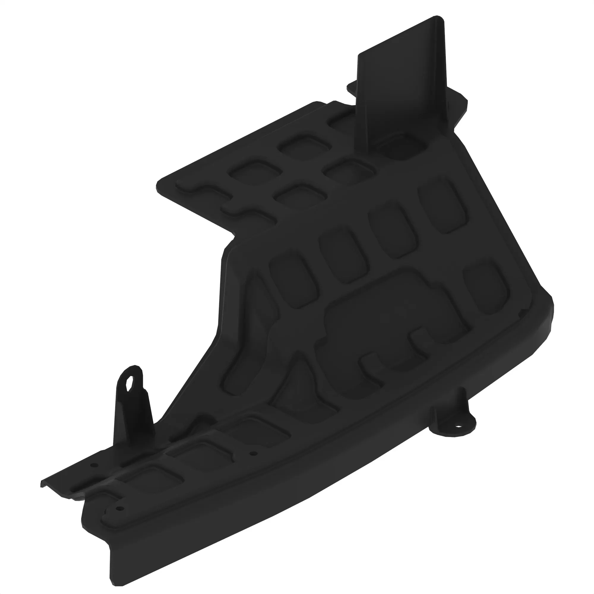 John Deere Hood Heat Shield - LVU20228