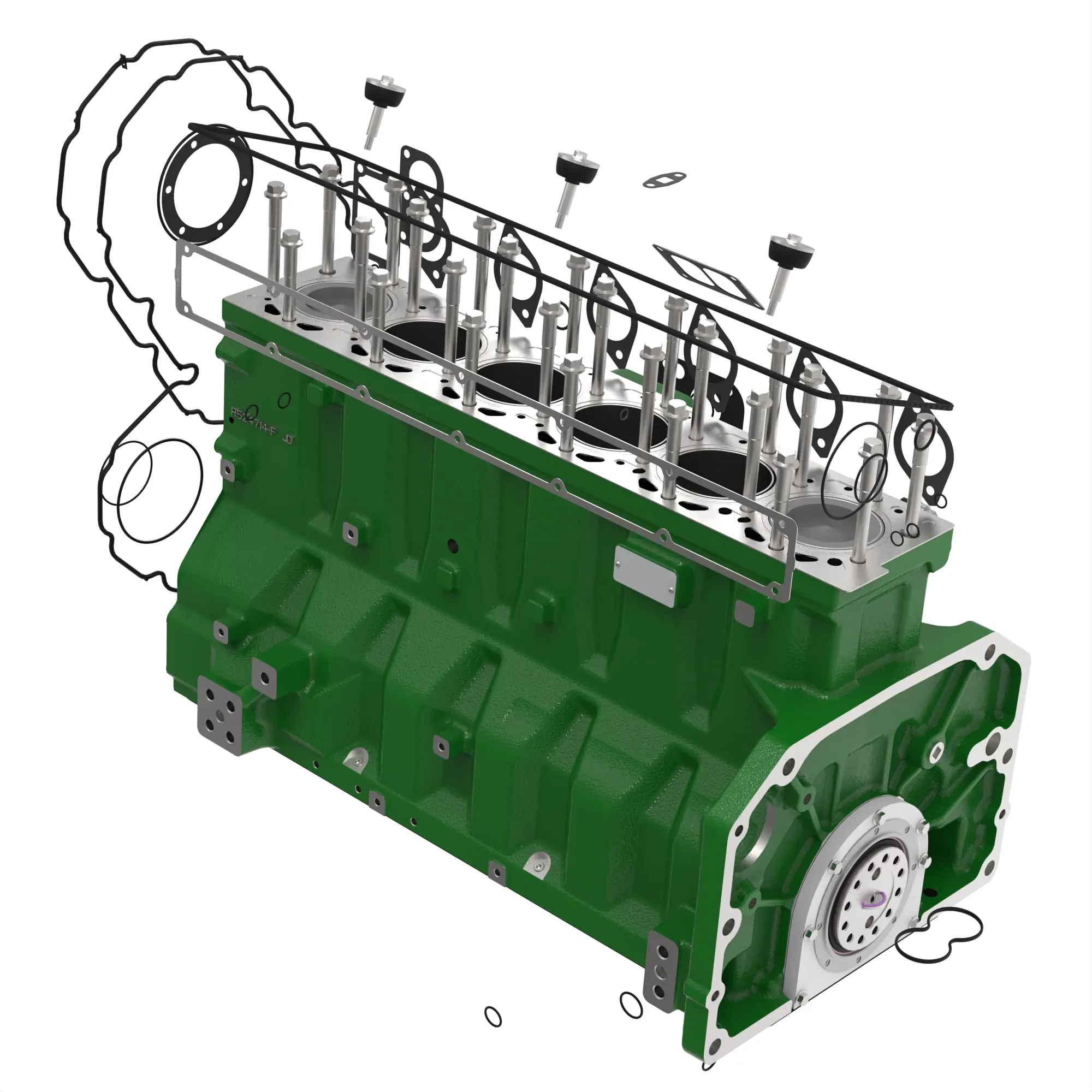 SHORT BLOCK ASSEMBLY, FOR SERVICE