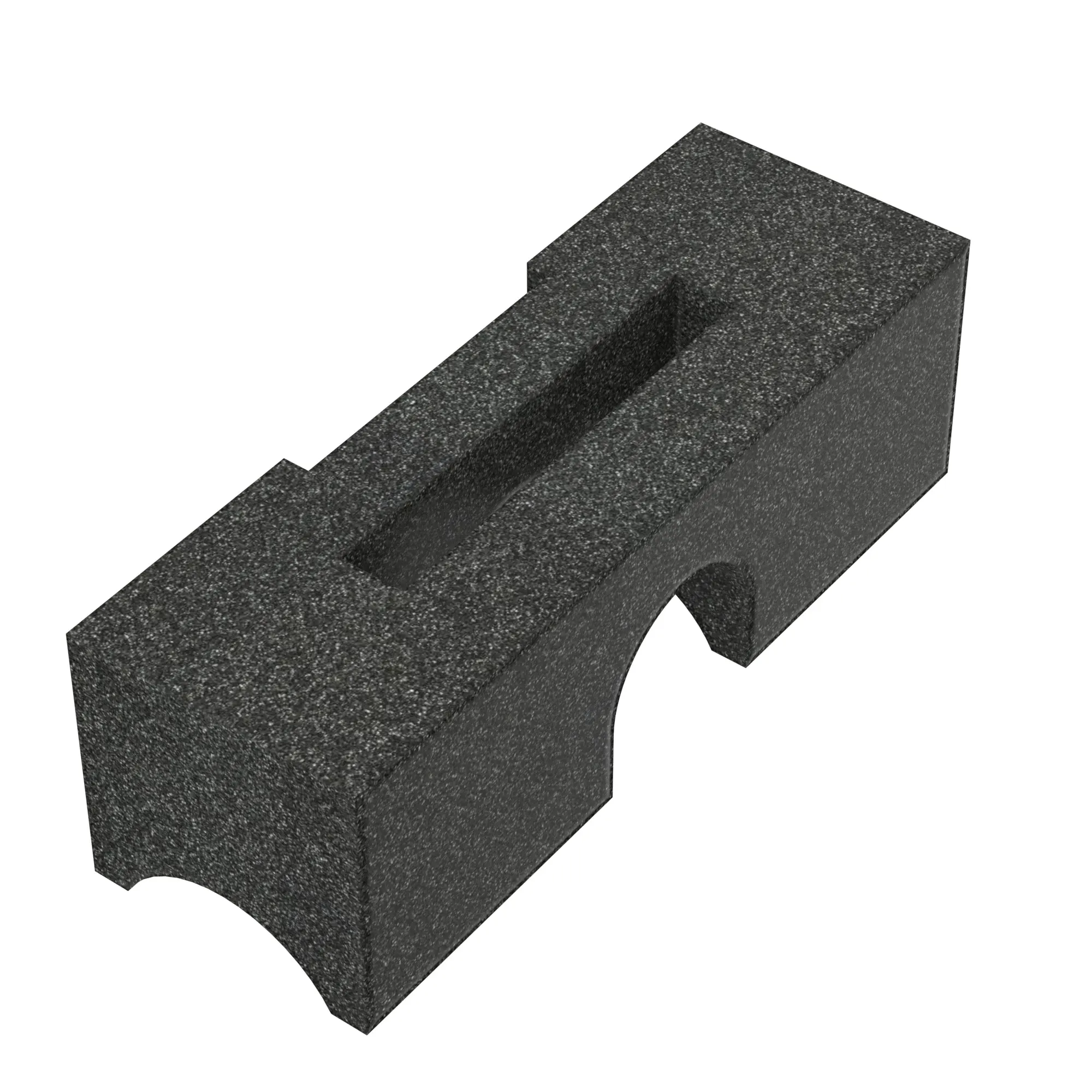 John Deere Bottom Oil Cooler Foam Isolator - T343752