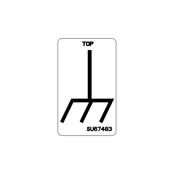 John Deere Label - SU67483