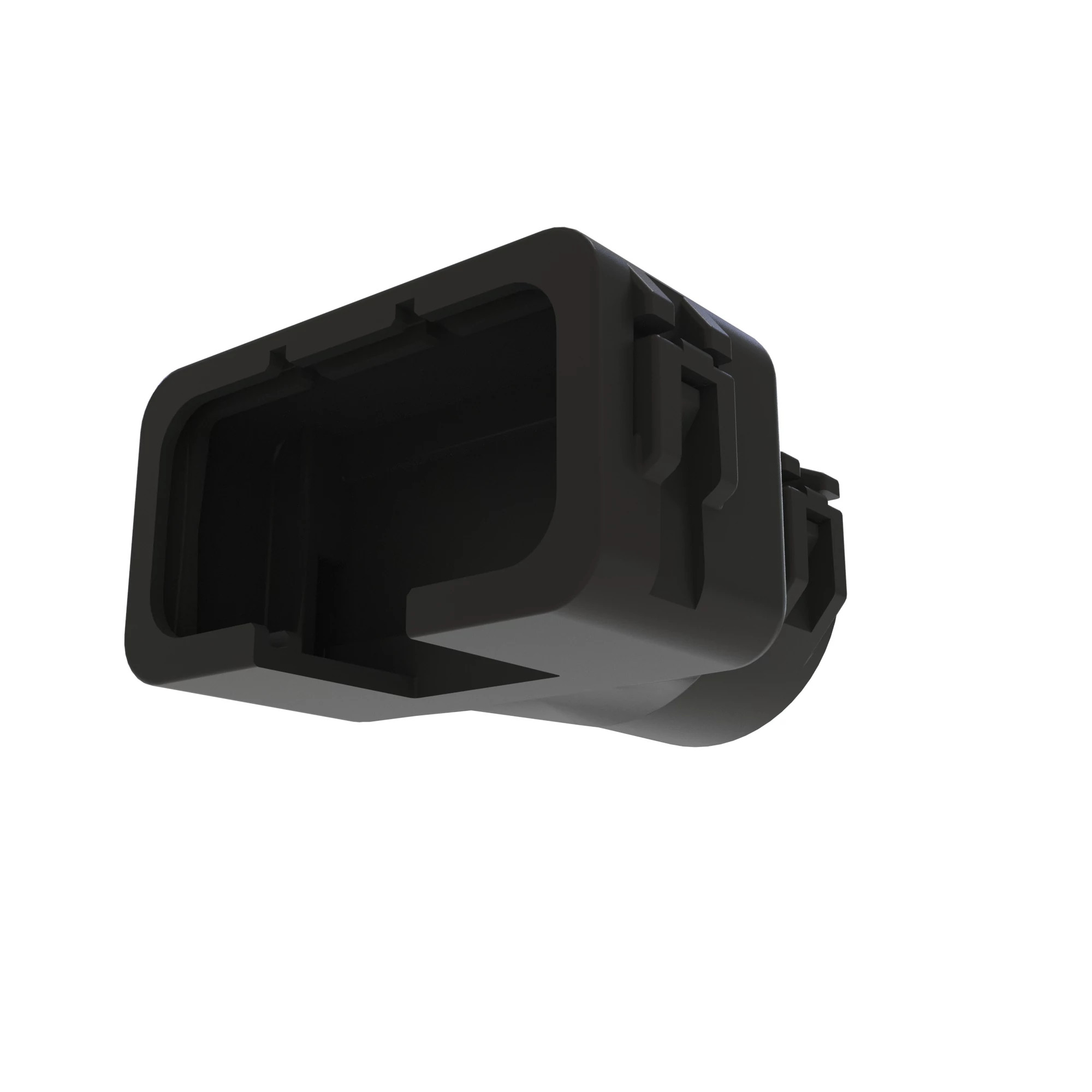 John Deere Black Electrical Connector - 57M14982