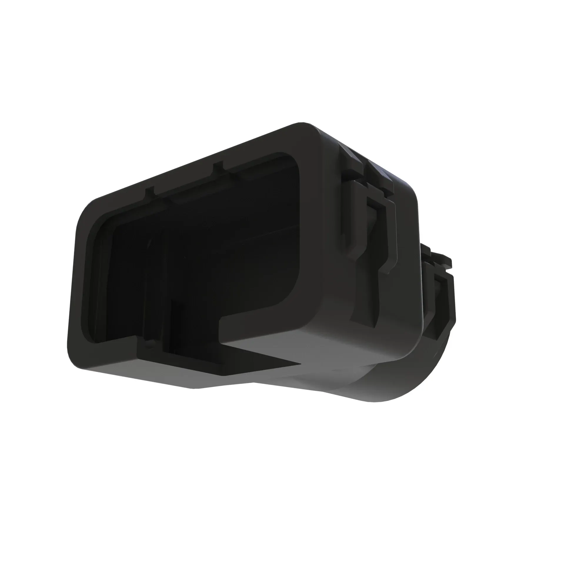 John Deere Black Electrical Connector - 57M14982