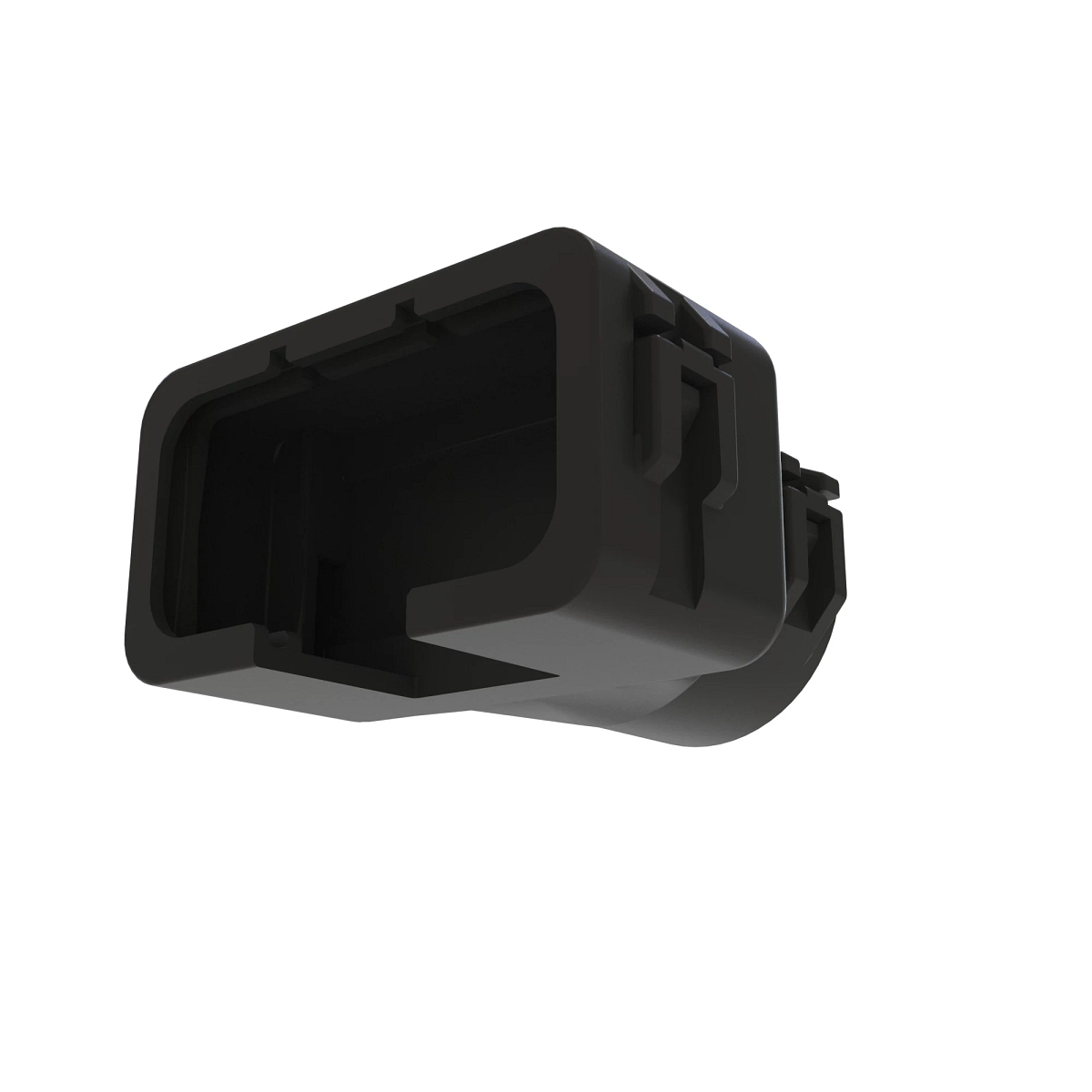 John Deere Black Electrical Connector - 57M14982