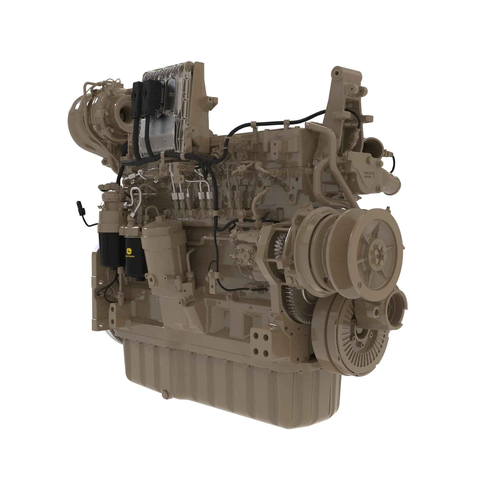 SERVICE ENGINE, 9.0L PTP - TIER 3 8345R - L25 - HW Turbo