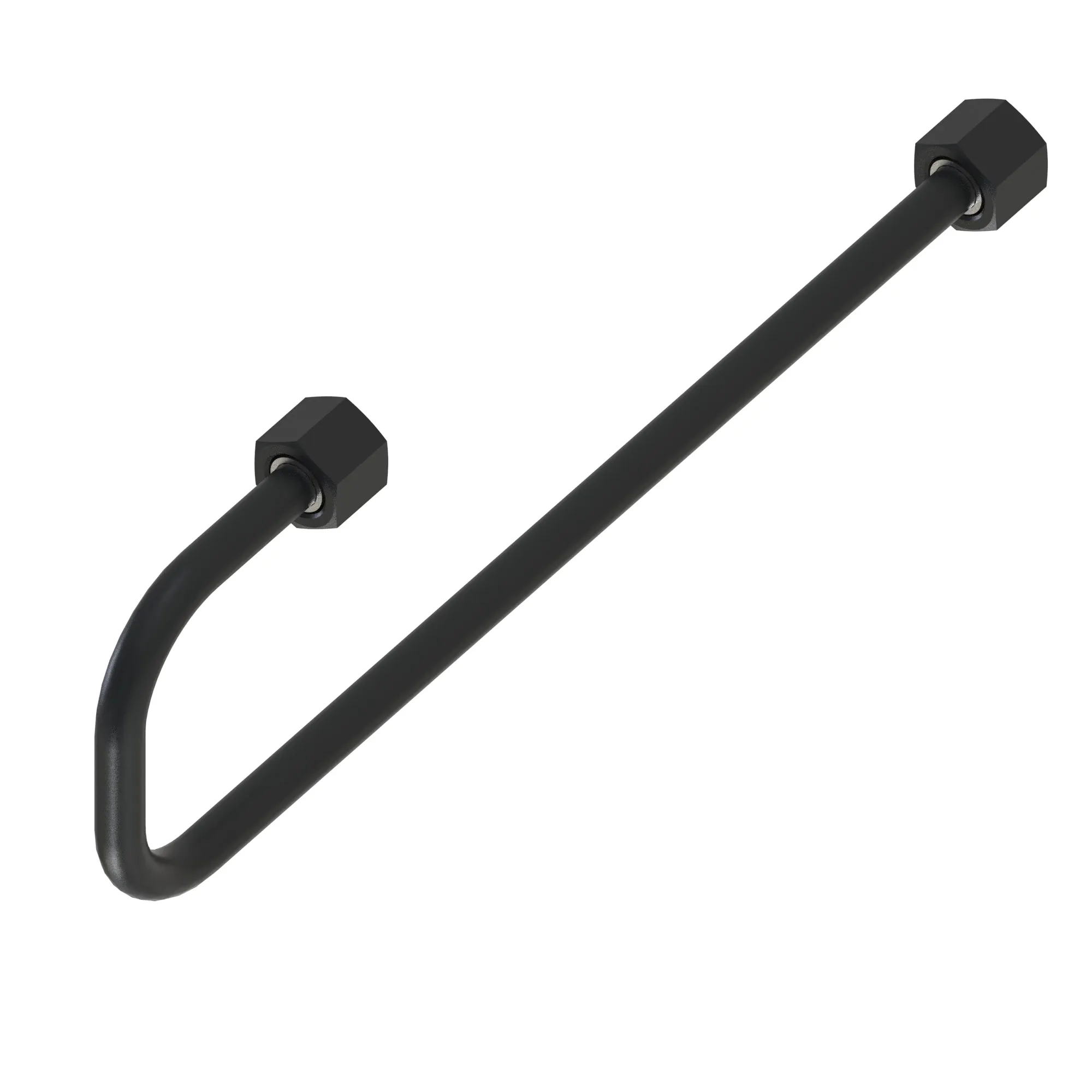 John Deere Side Shift Swing Hydraulic Oil Line - AT536405