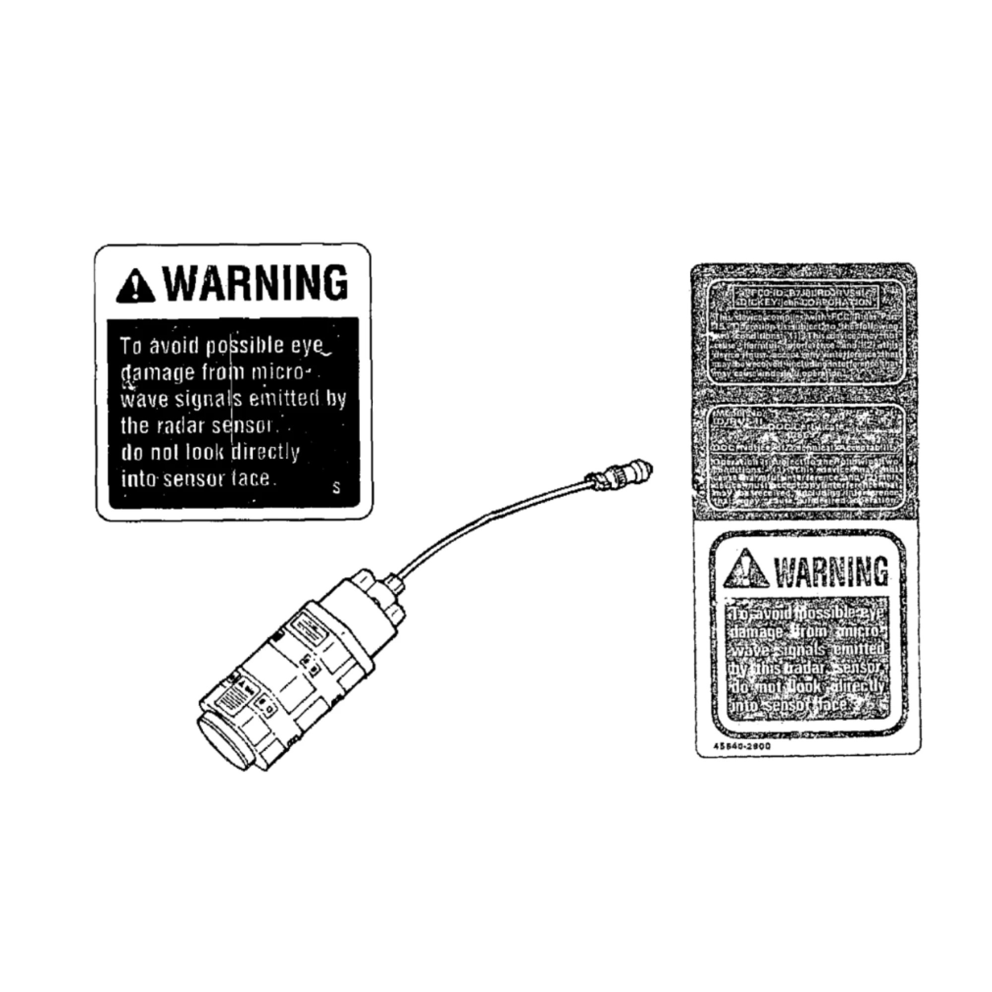 John Deere Radar Sensor - BA31915