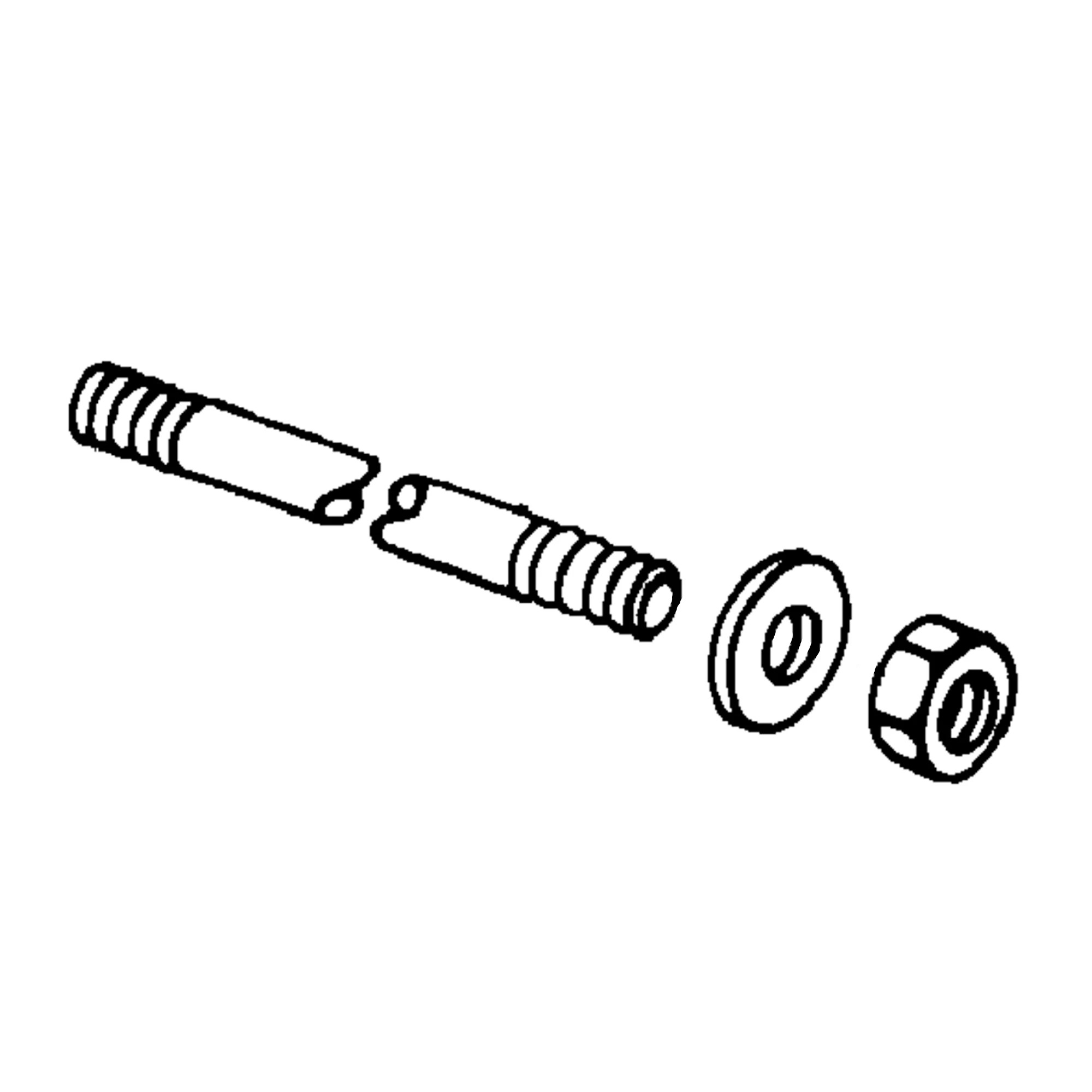 2 SECTION STUD ASM.