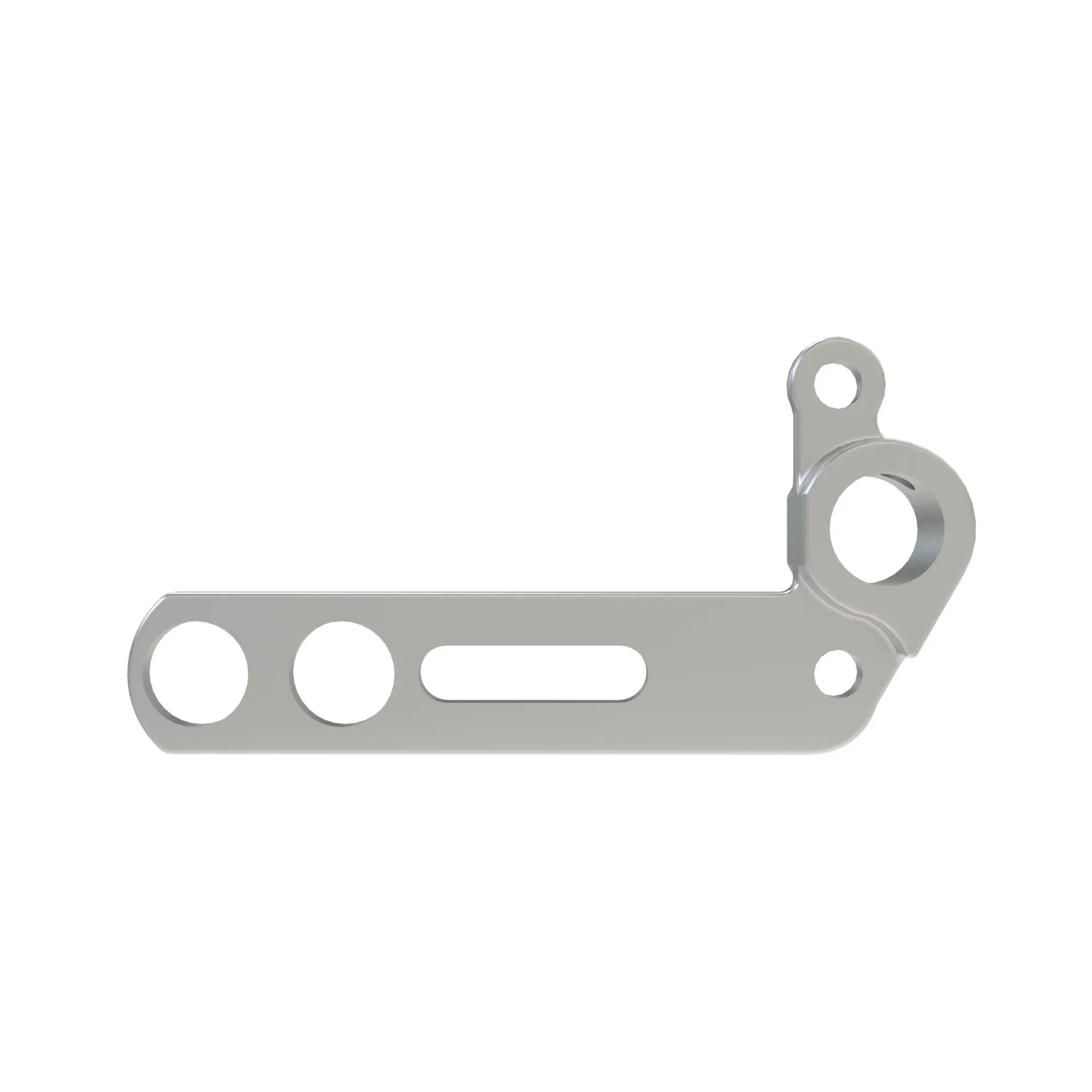 BRACKET, FRONT ROLLER, LH