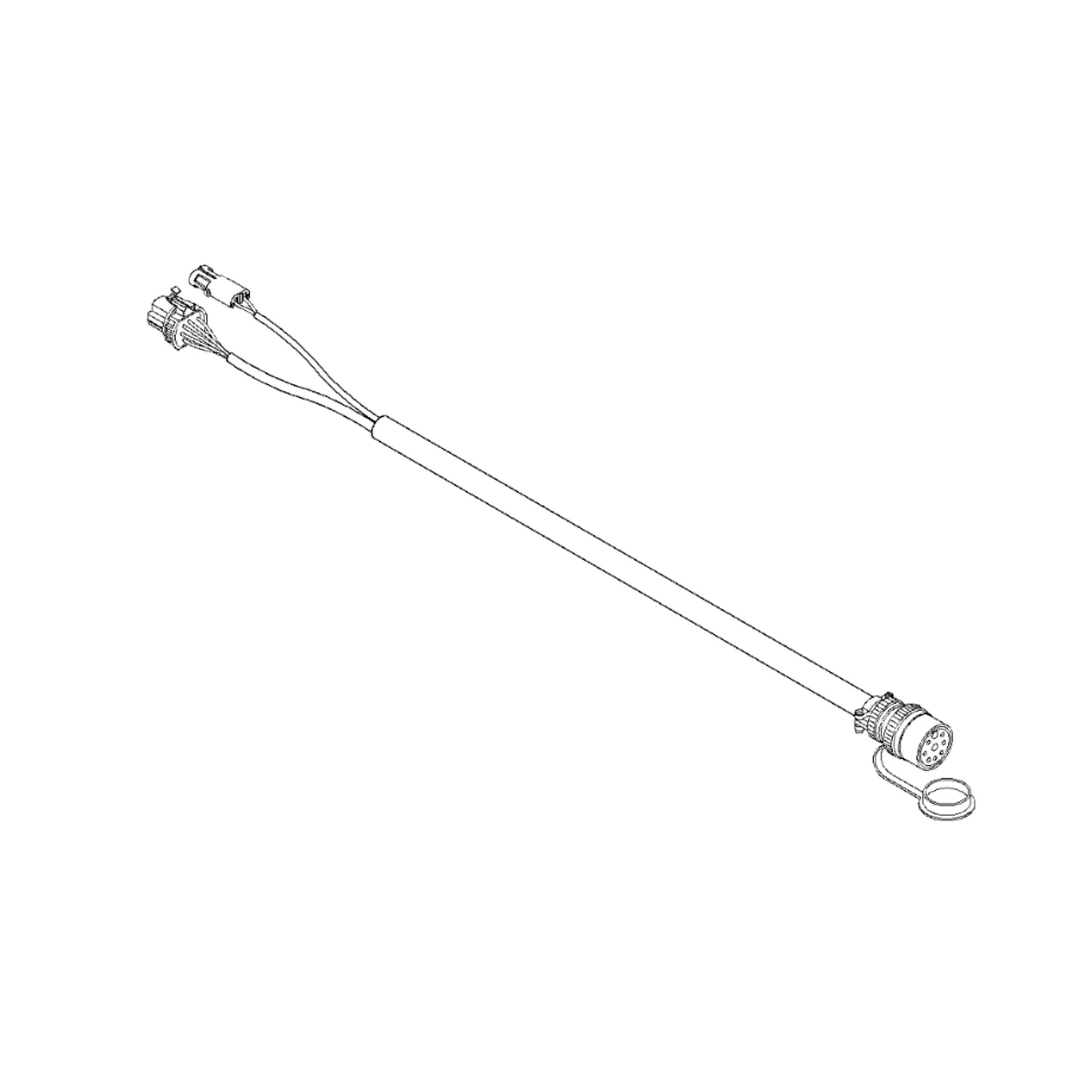 John Deere SeedStar™ Hitch Wiring Harness - AA54960