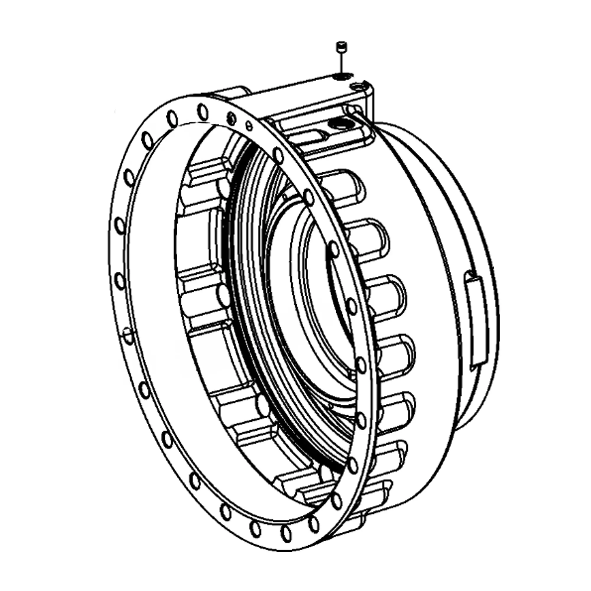John Deere Brake Housing - AT399155