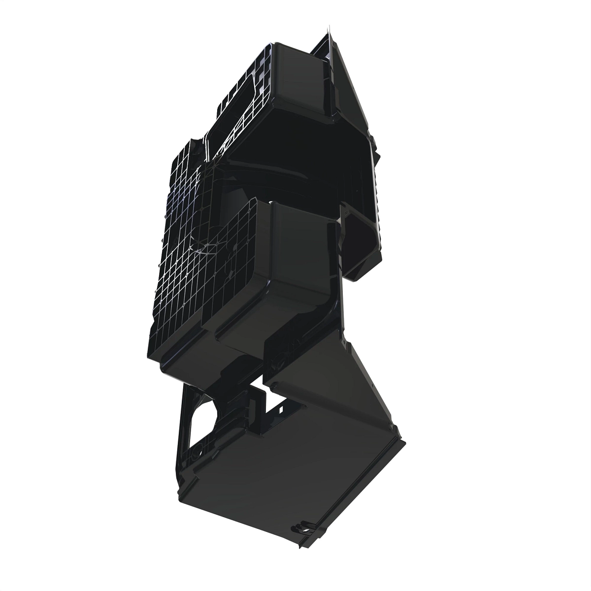 HAND CONTROL FOOTWELL