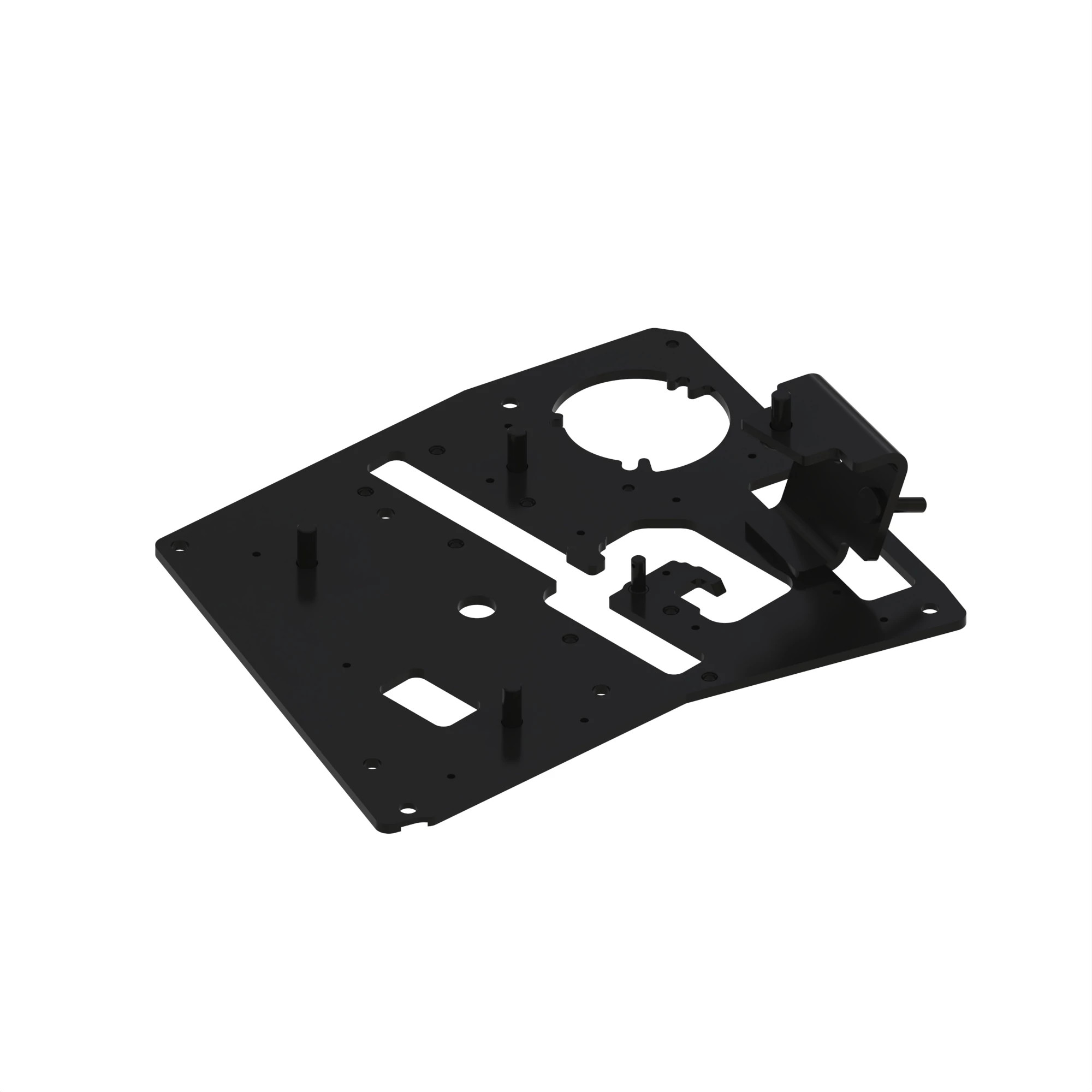 GUIDE, SHIFT LEVER, ASSEMBLY