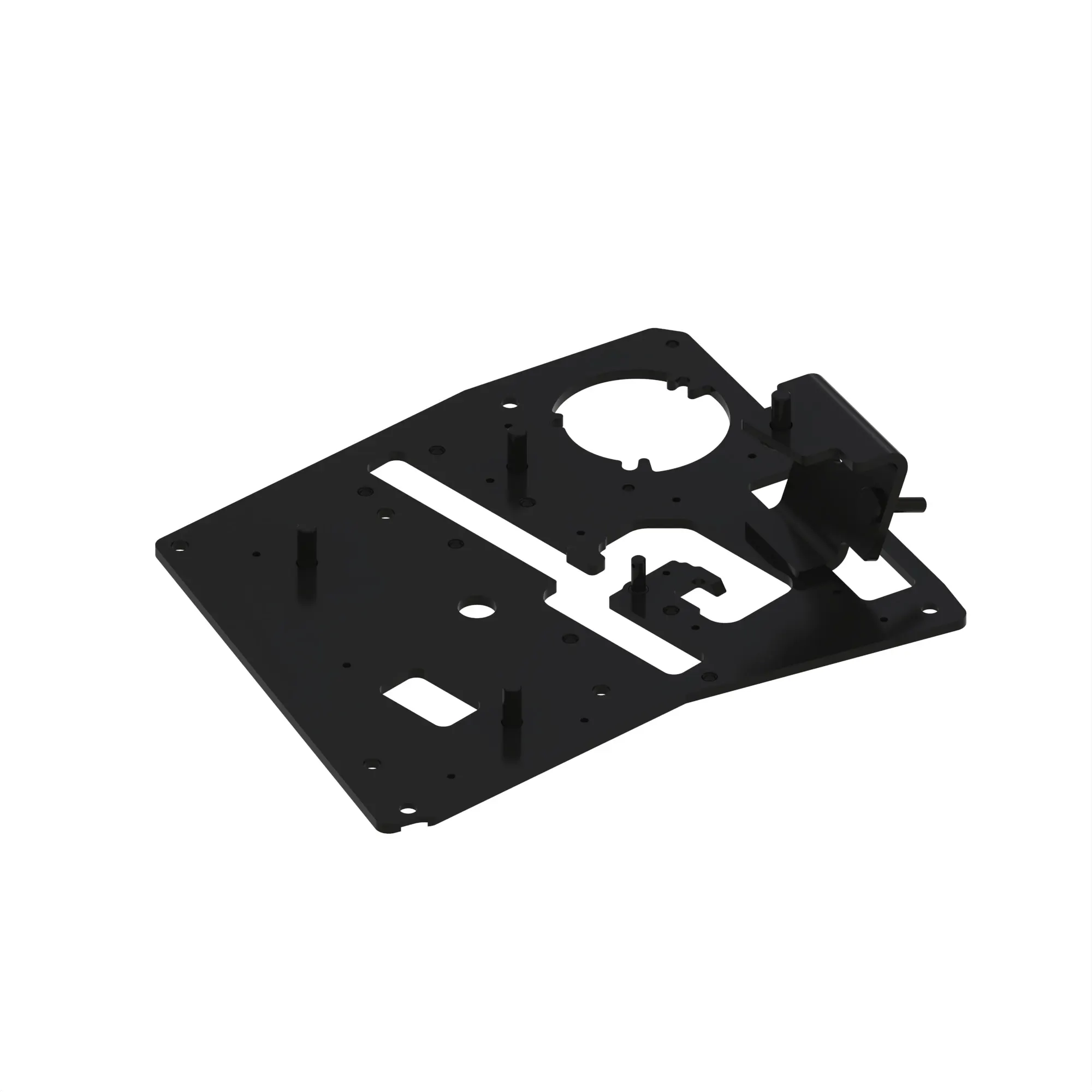 John Deere Shifter Unit Frame - RE52744