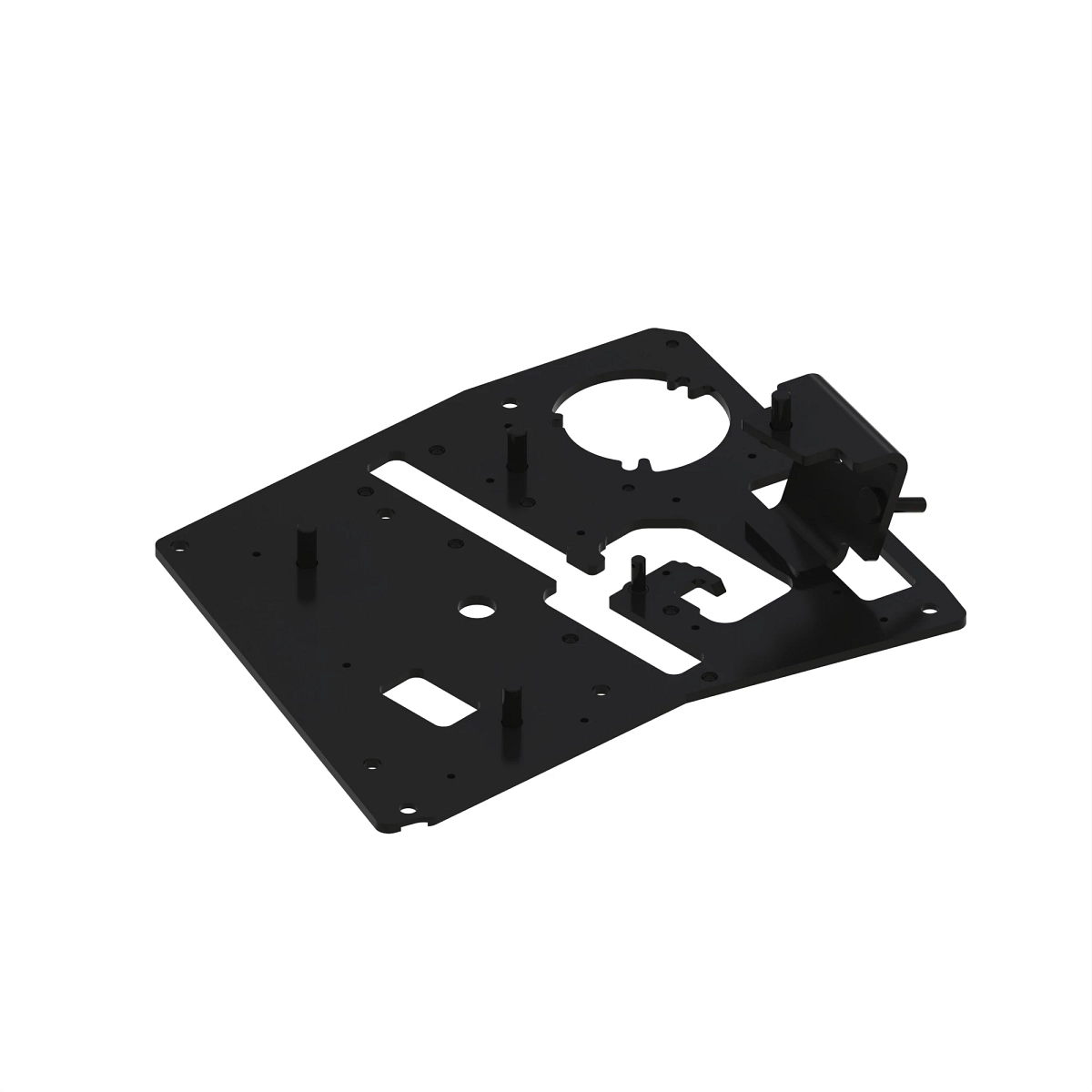 Guide, Shift Lever, Assembly
