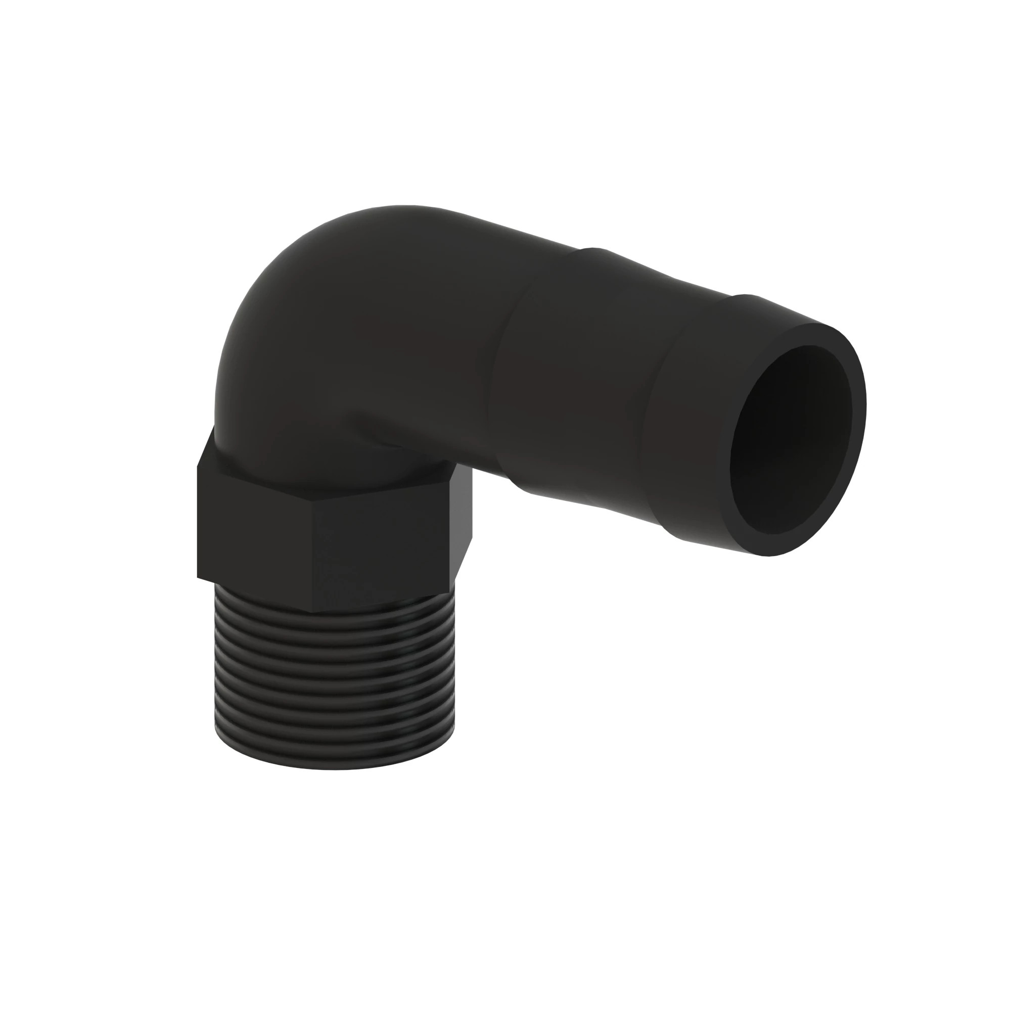 HOSE BARB POLYP-1"X.75"NPT