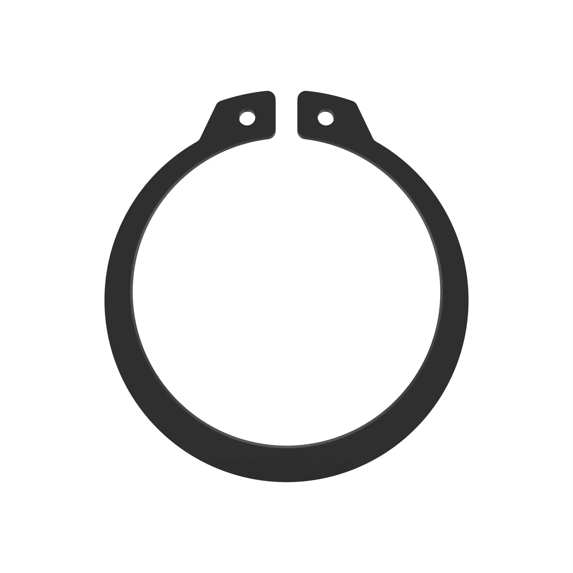 John Deere External Snap Ring - 40M7180