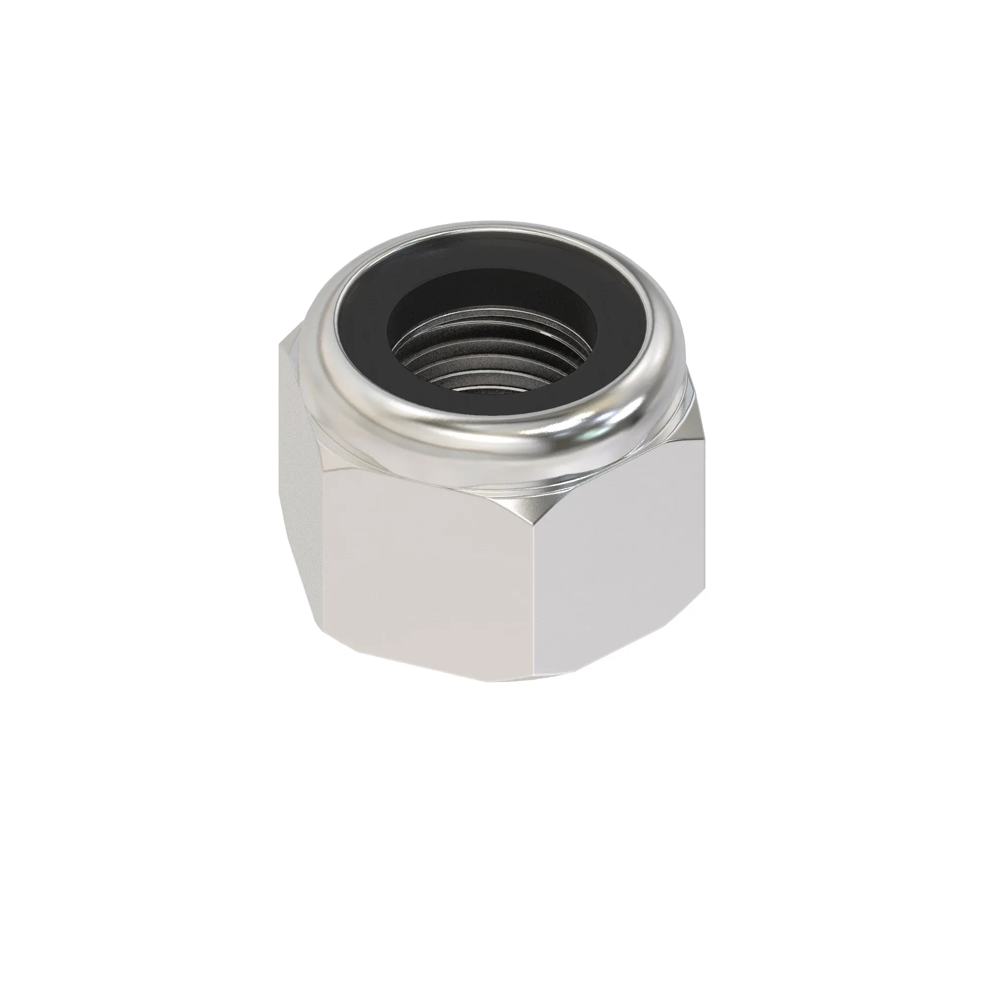 NUT-NYLON INSERT 316 S.S(5/16"UNC)