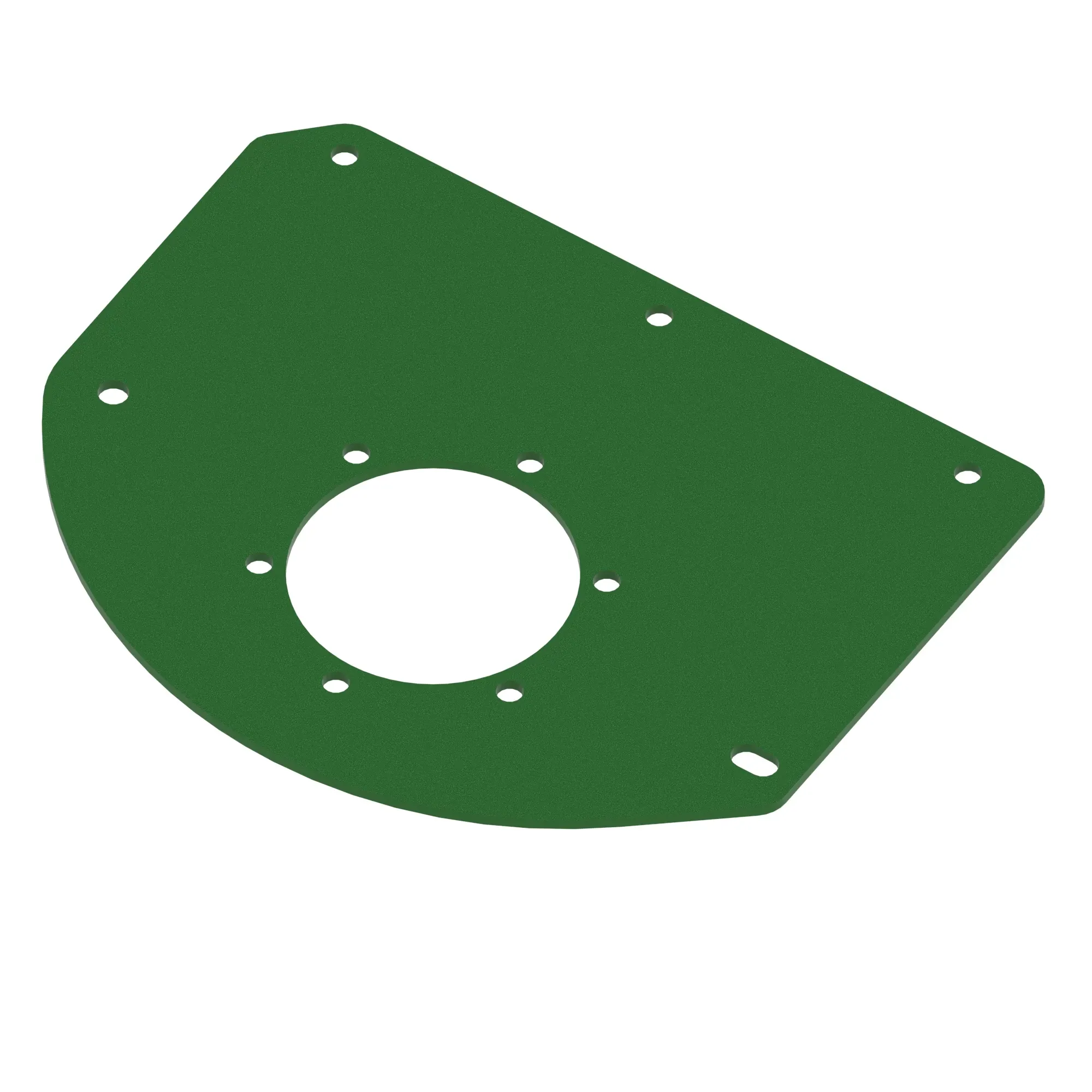 John Deere Frame Plate - LVU15047