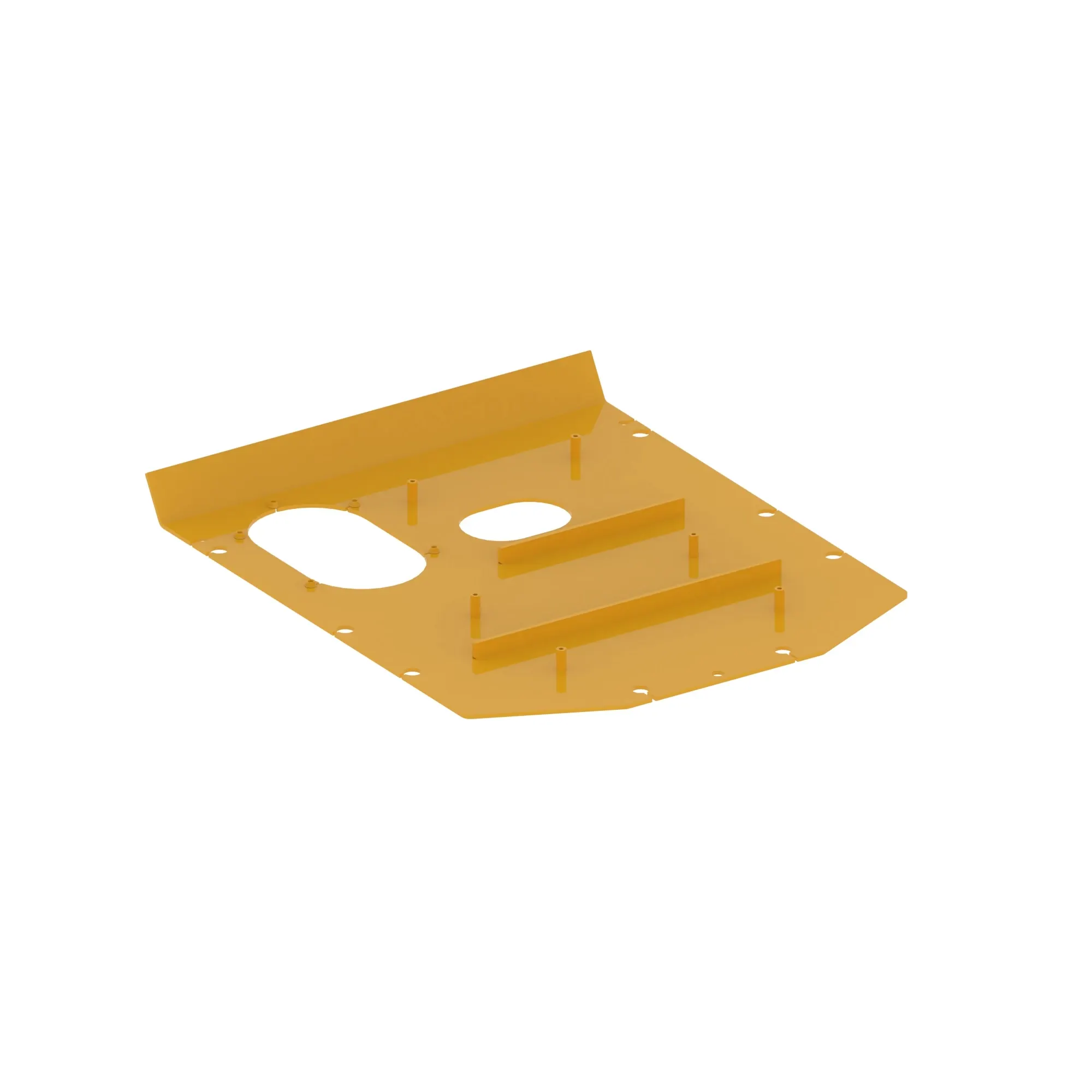 John Deere Transmission Bottom Guard - AT337381