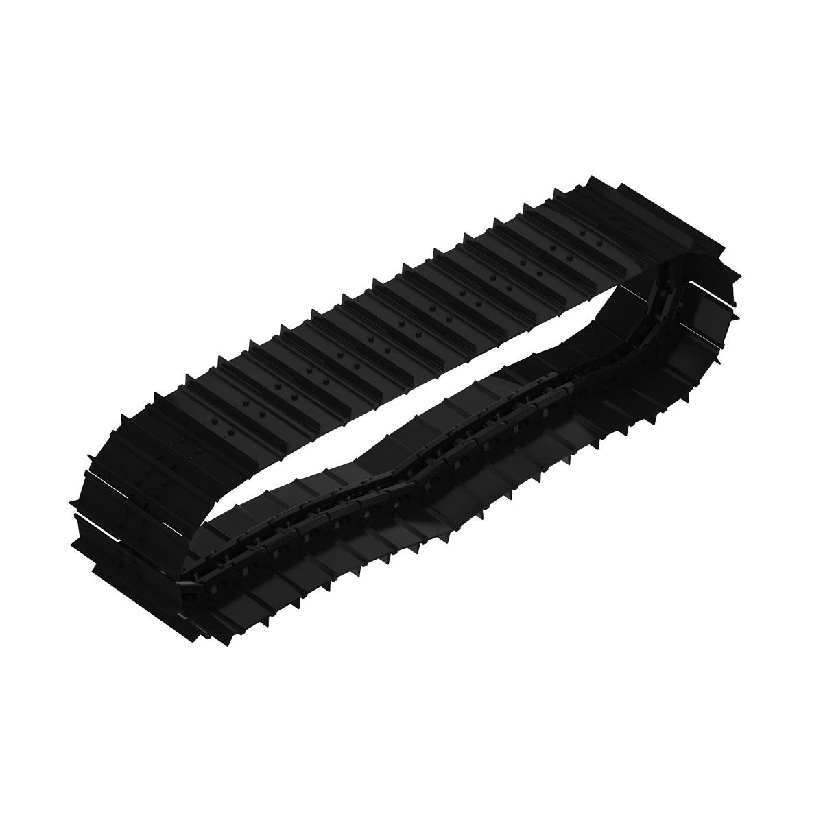 Chain 40L, Lube W/610MM Shoes