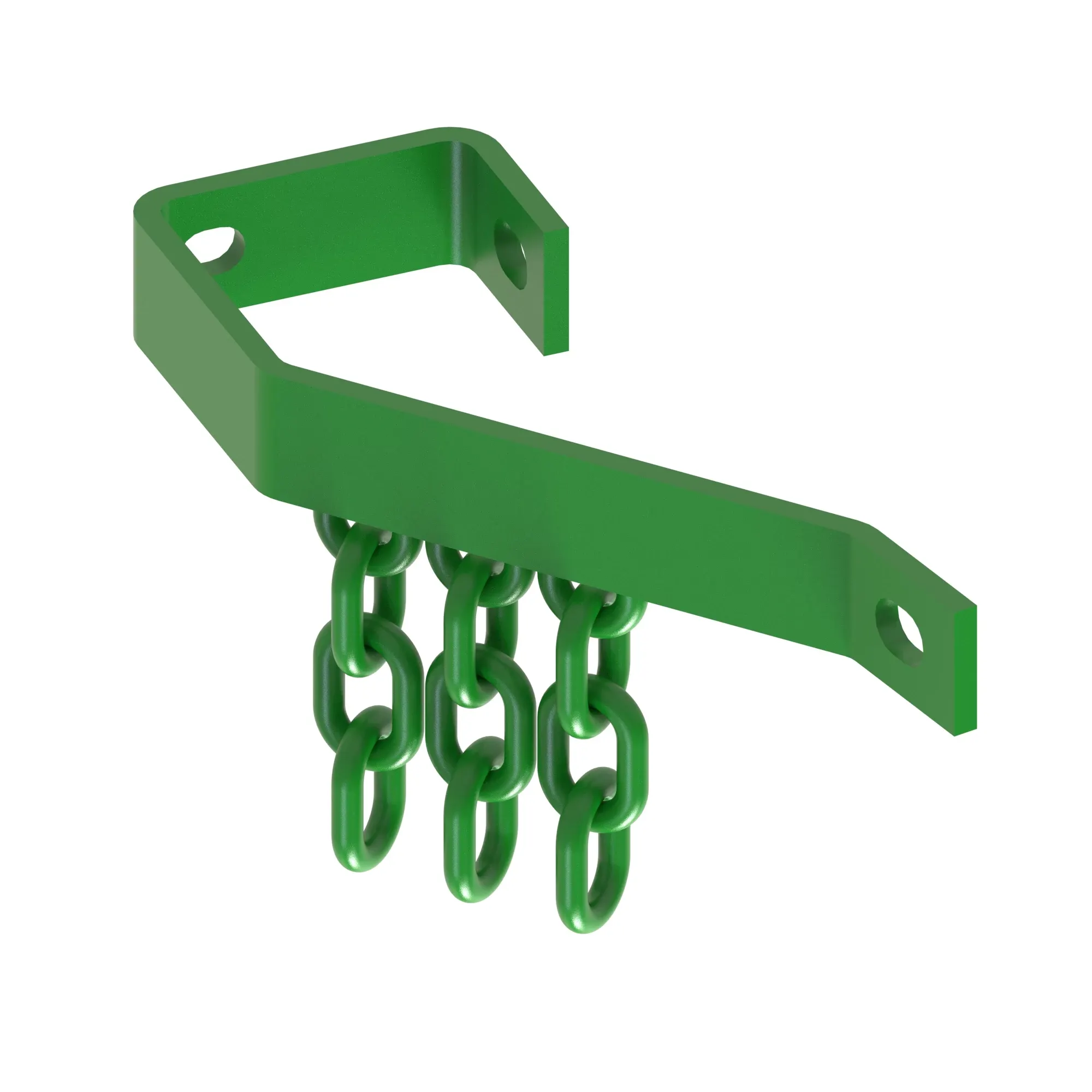 John Deere Right Side Support - AW20870