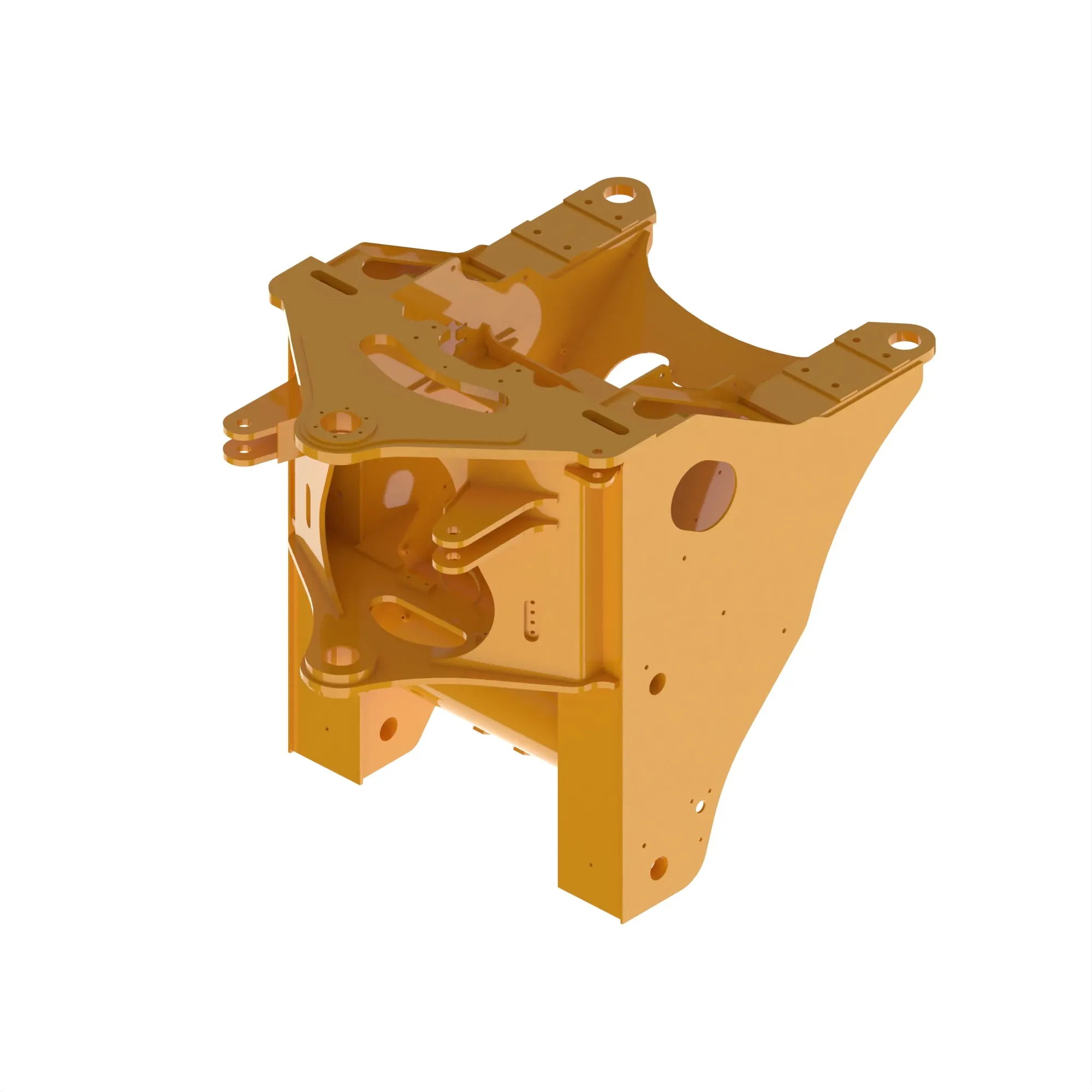 John Deere Loader Frame - AT410827
