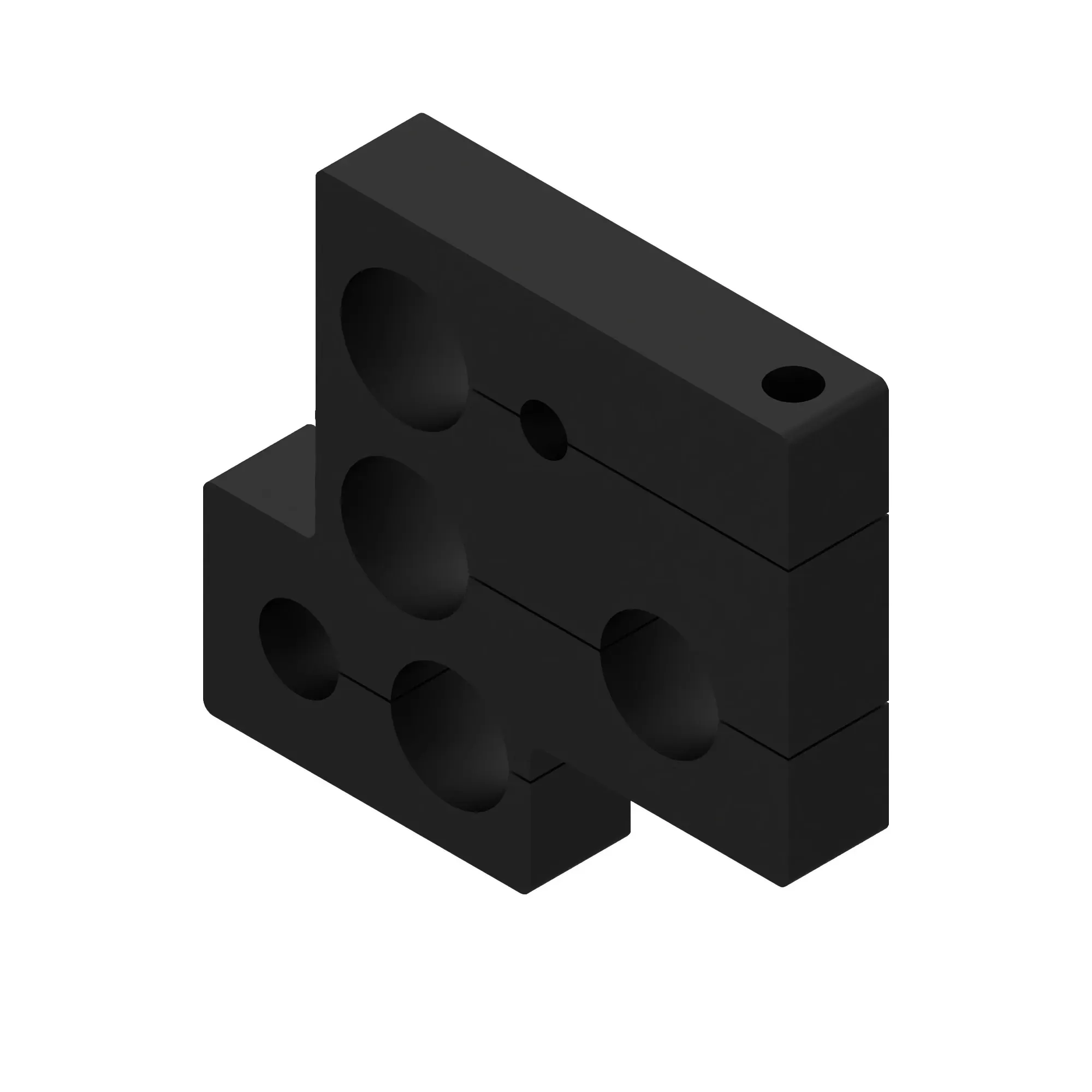 John Deere 6-Diameter Block Clamp - N310291