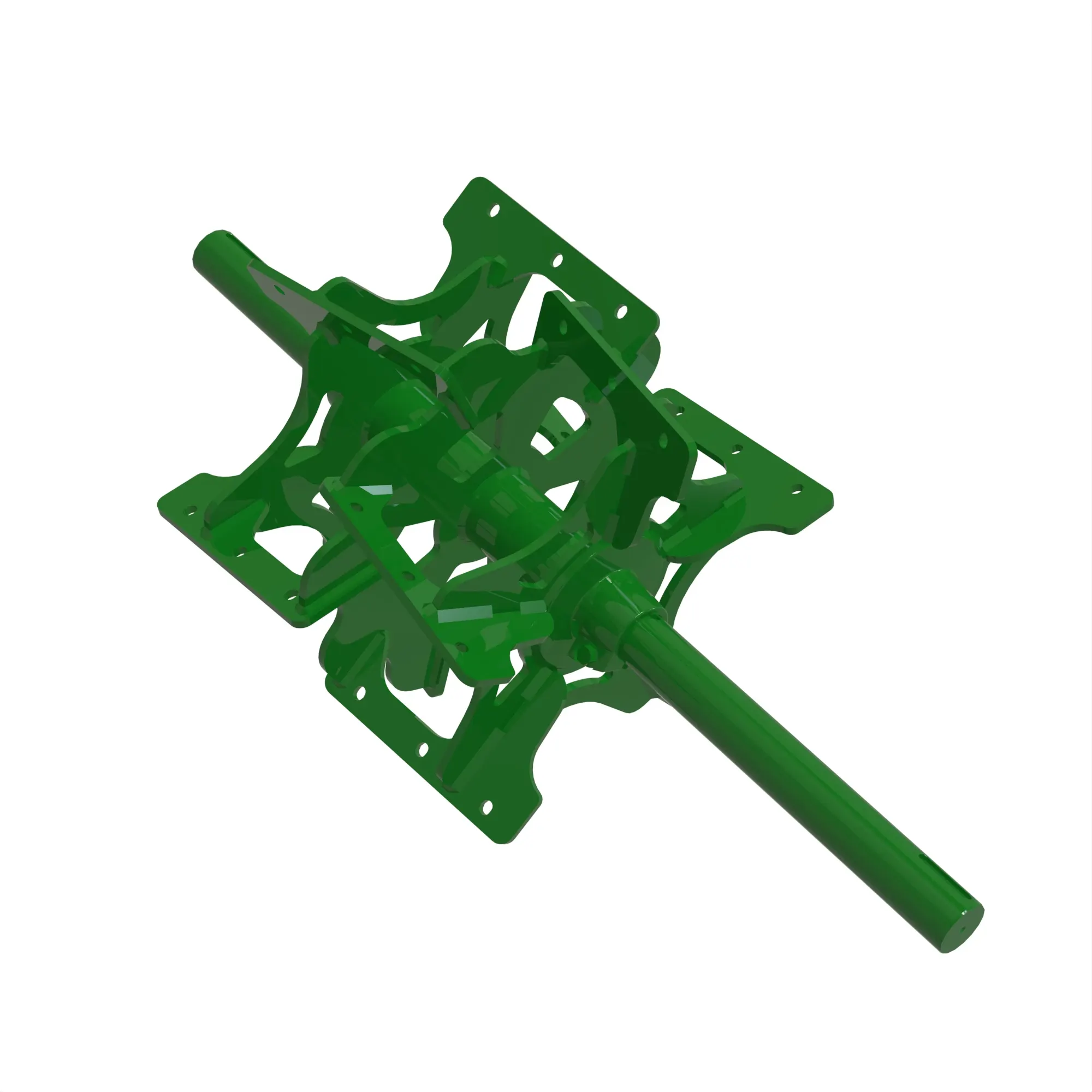 ROTOR, BLOWER ROTOR NARROW EXTENDED