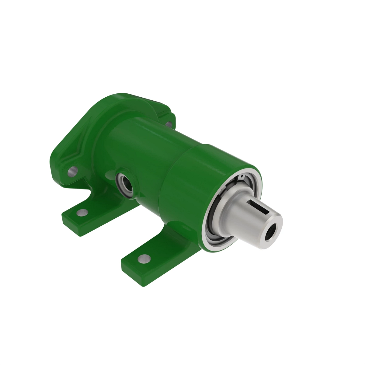 Bearing With Housing, Pump Coupling