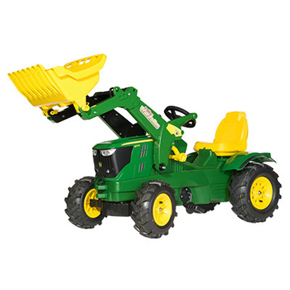"John Deere Farmtrac Pedal Loader With Air Tire"