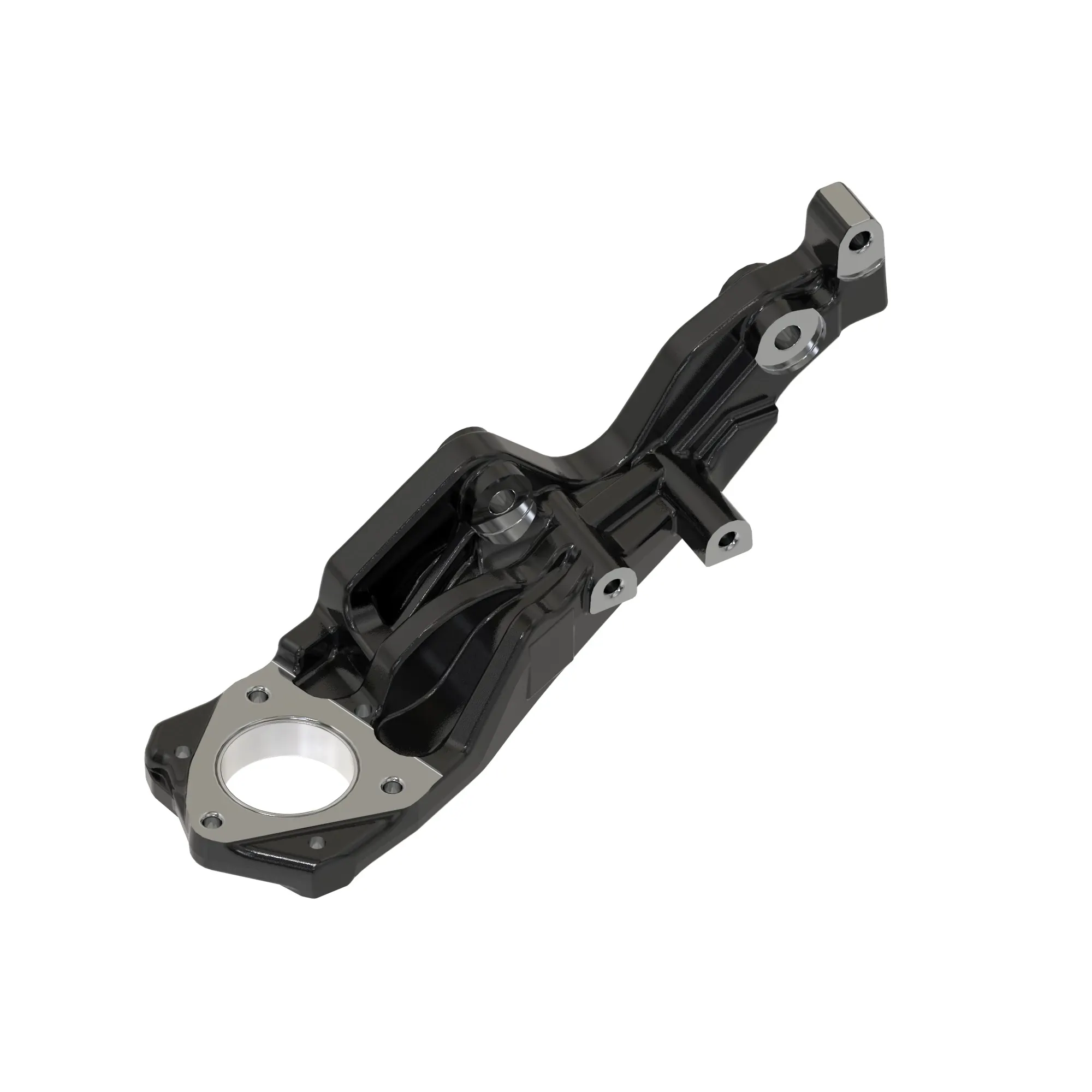 John Deere EGR Valve Bracket - DZ117151