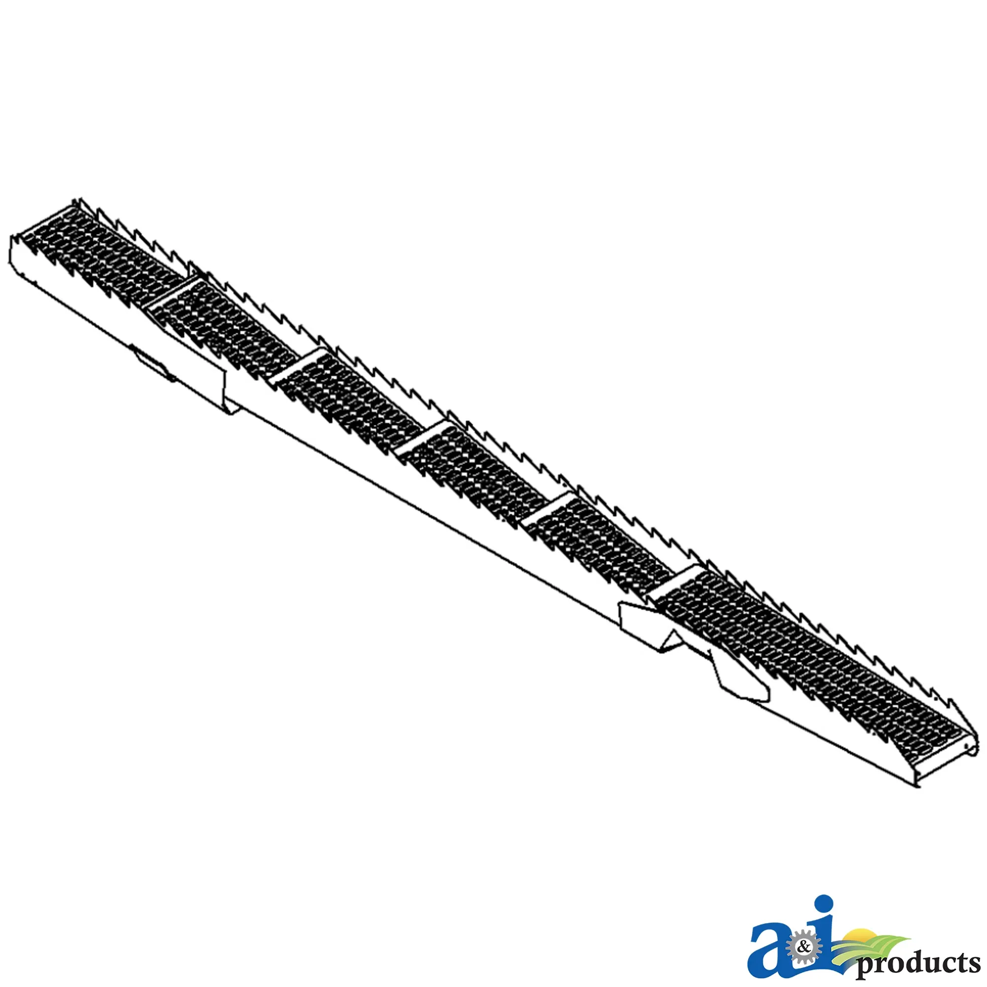 A&I Products Straw Walker Rectangle - A-AH94468