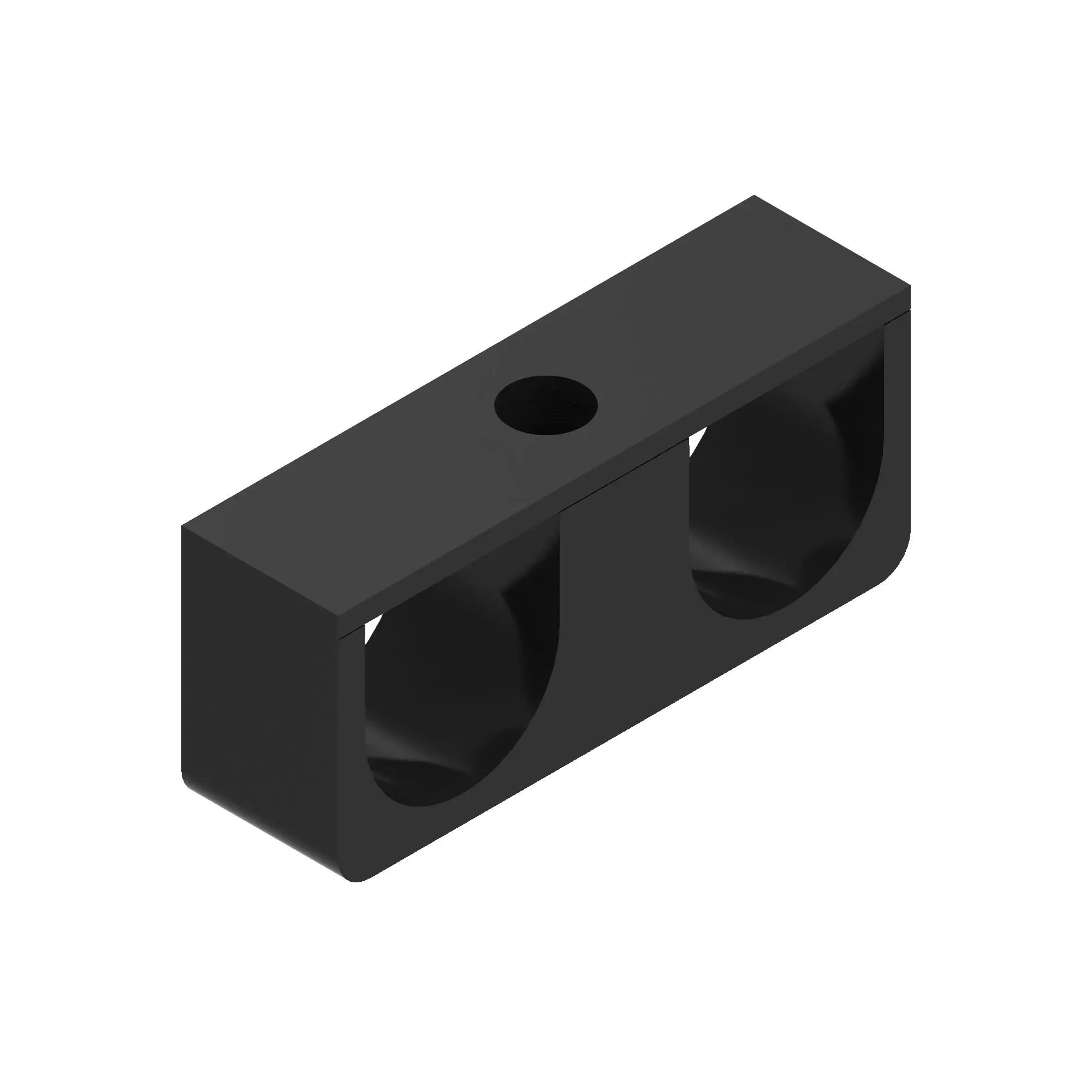 John Deere 2-Diameter Block Clamp - R213009