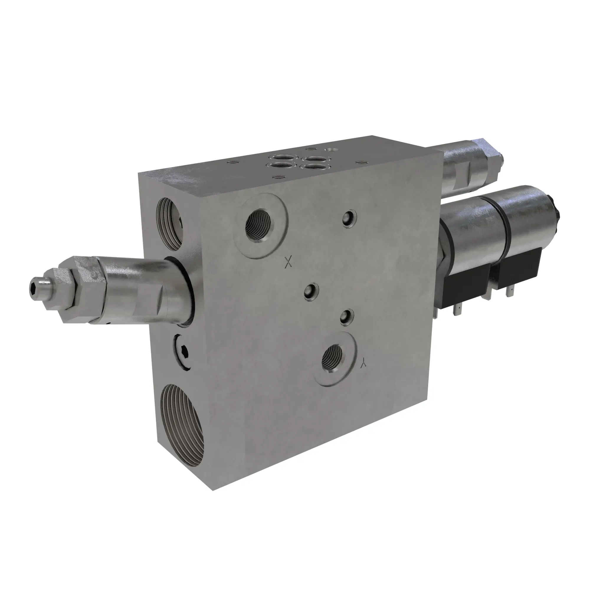 John Deere Load Space Pressure Relief Valve - F062362