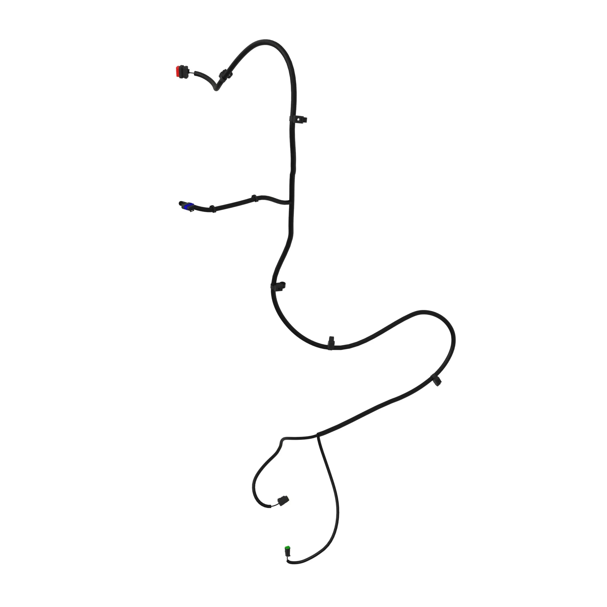 WIRING HARNESS, LEFT FRONT WHEEL, P