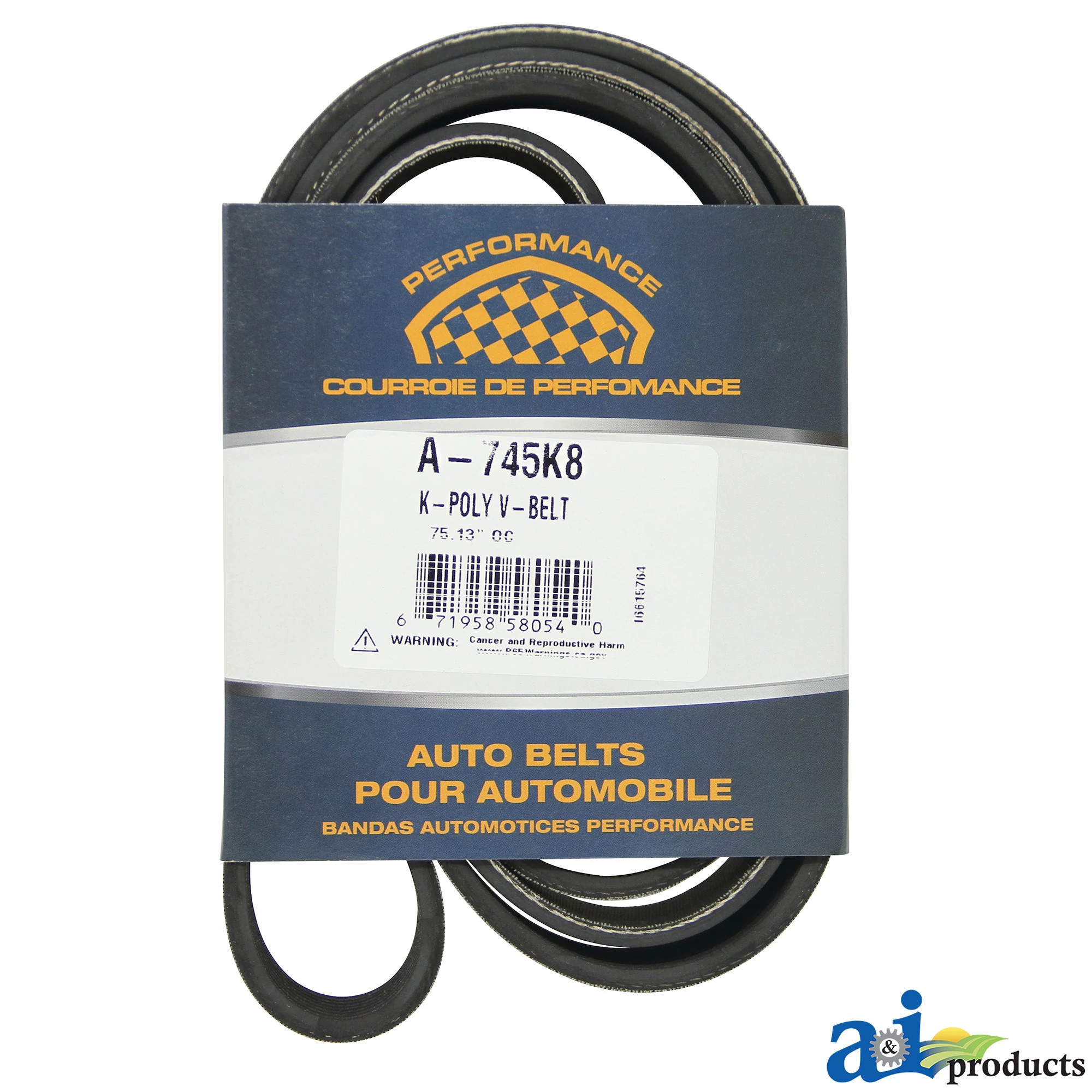 A&I Products V-Belt - A-R108842