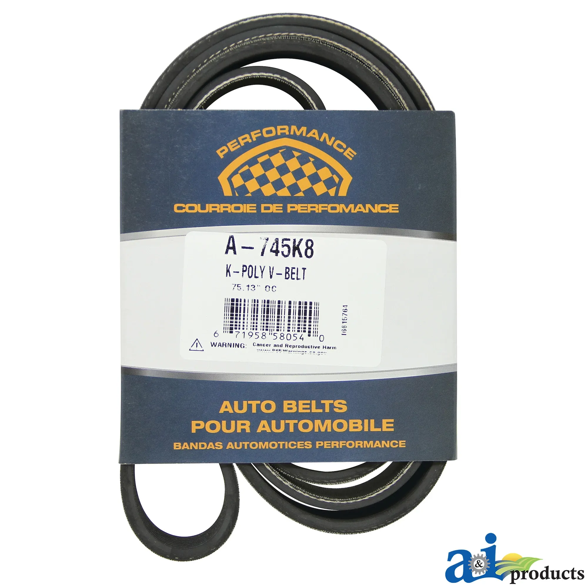 A&I Products V-Belt - A-R108842