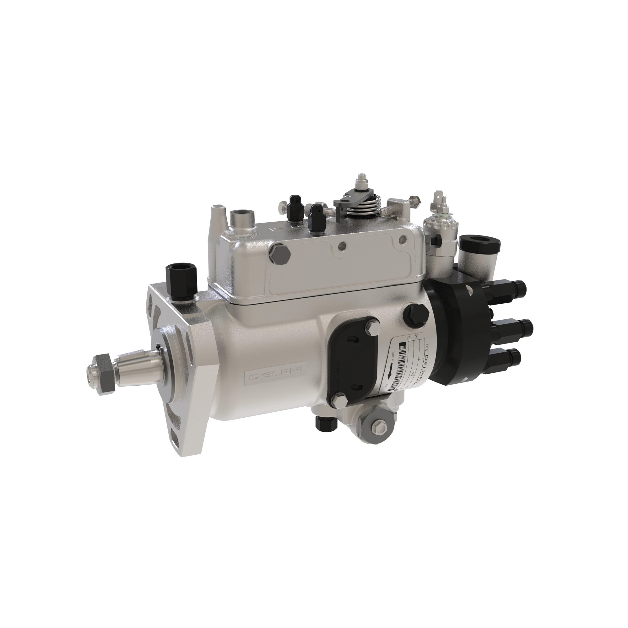 FUEL INJECTION PUMP,DELPHI DP100, 6