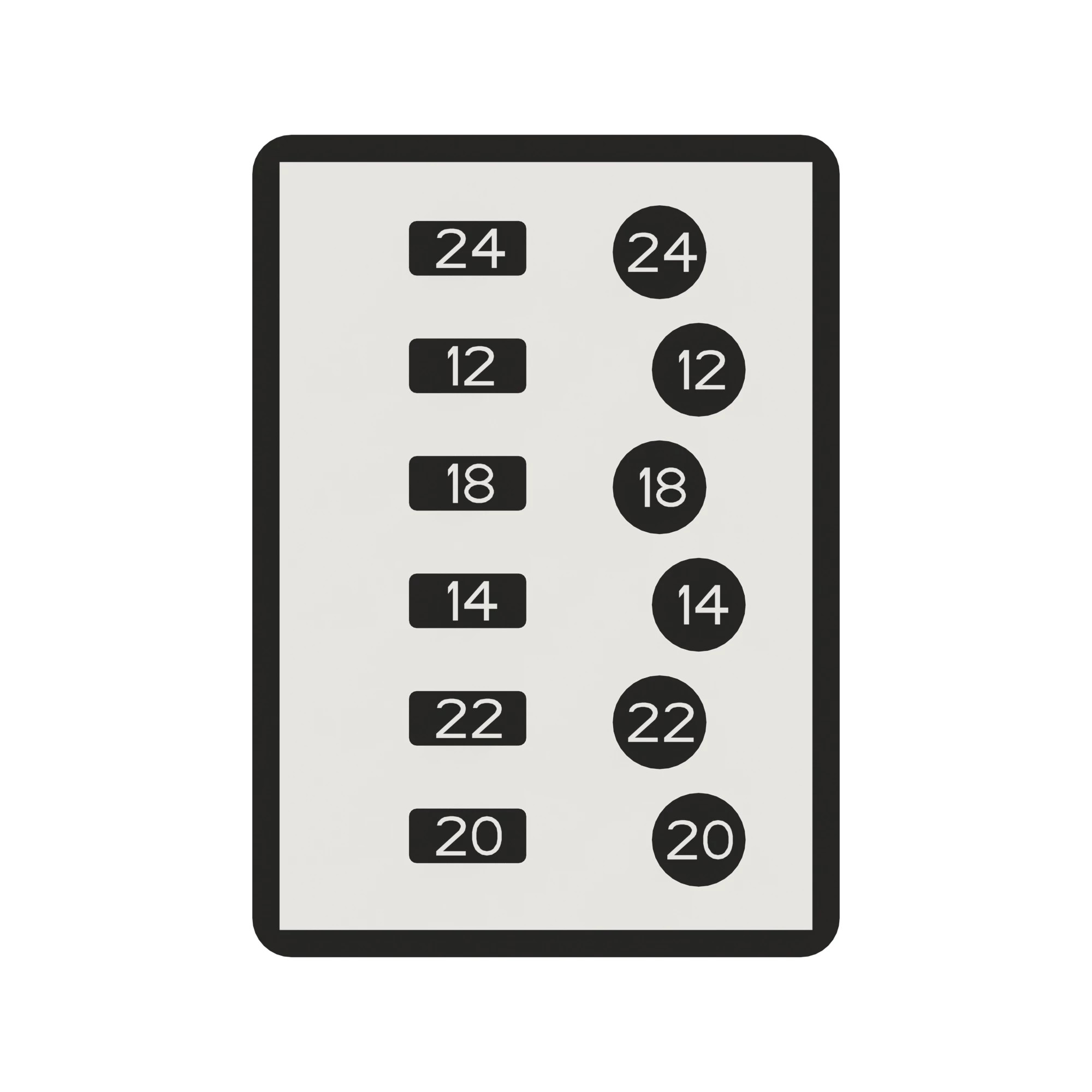 John Deere Remap Label - KK26844